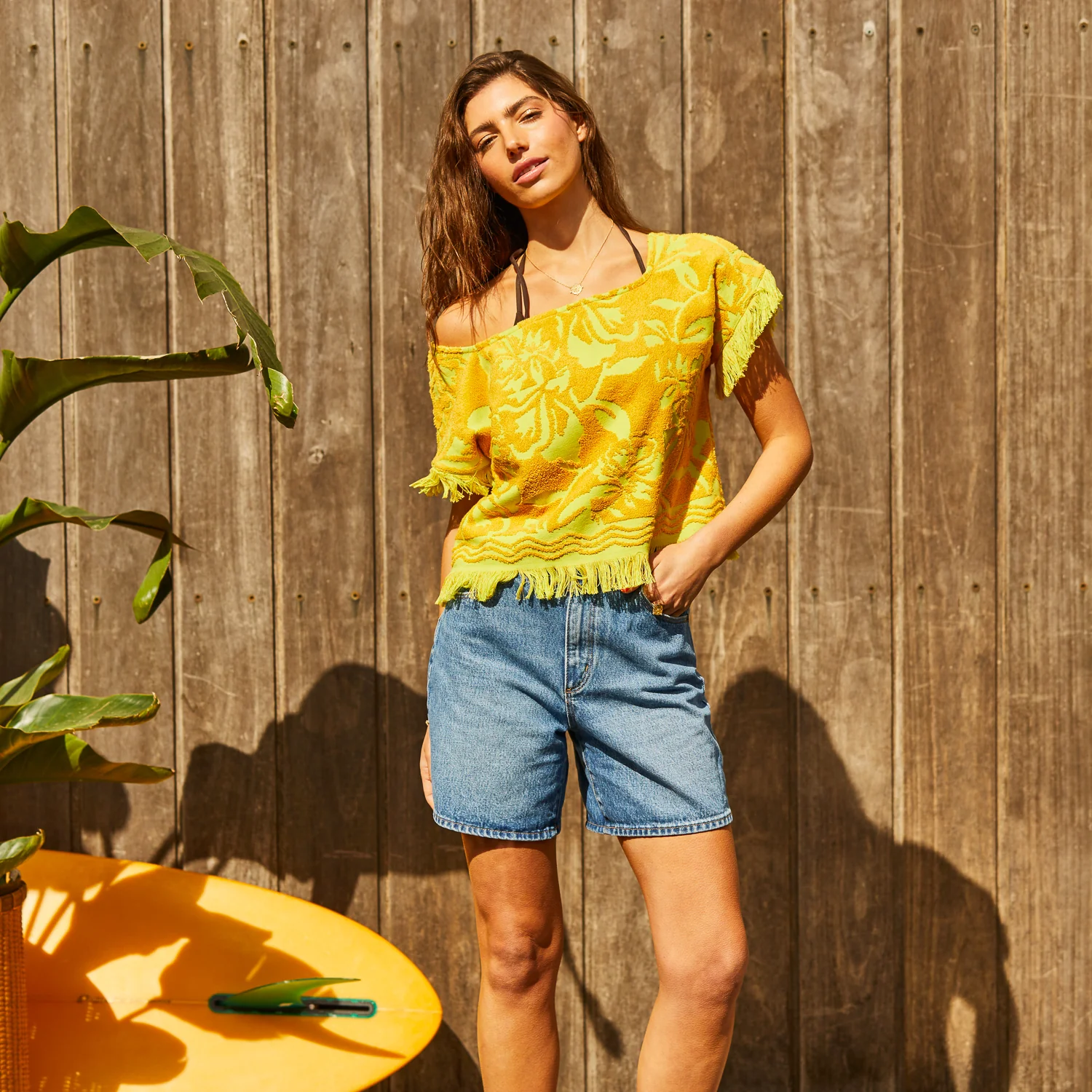 Rosalia Top - Dune - Image 3