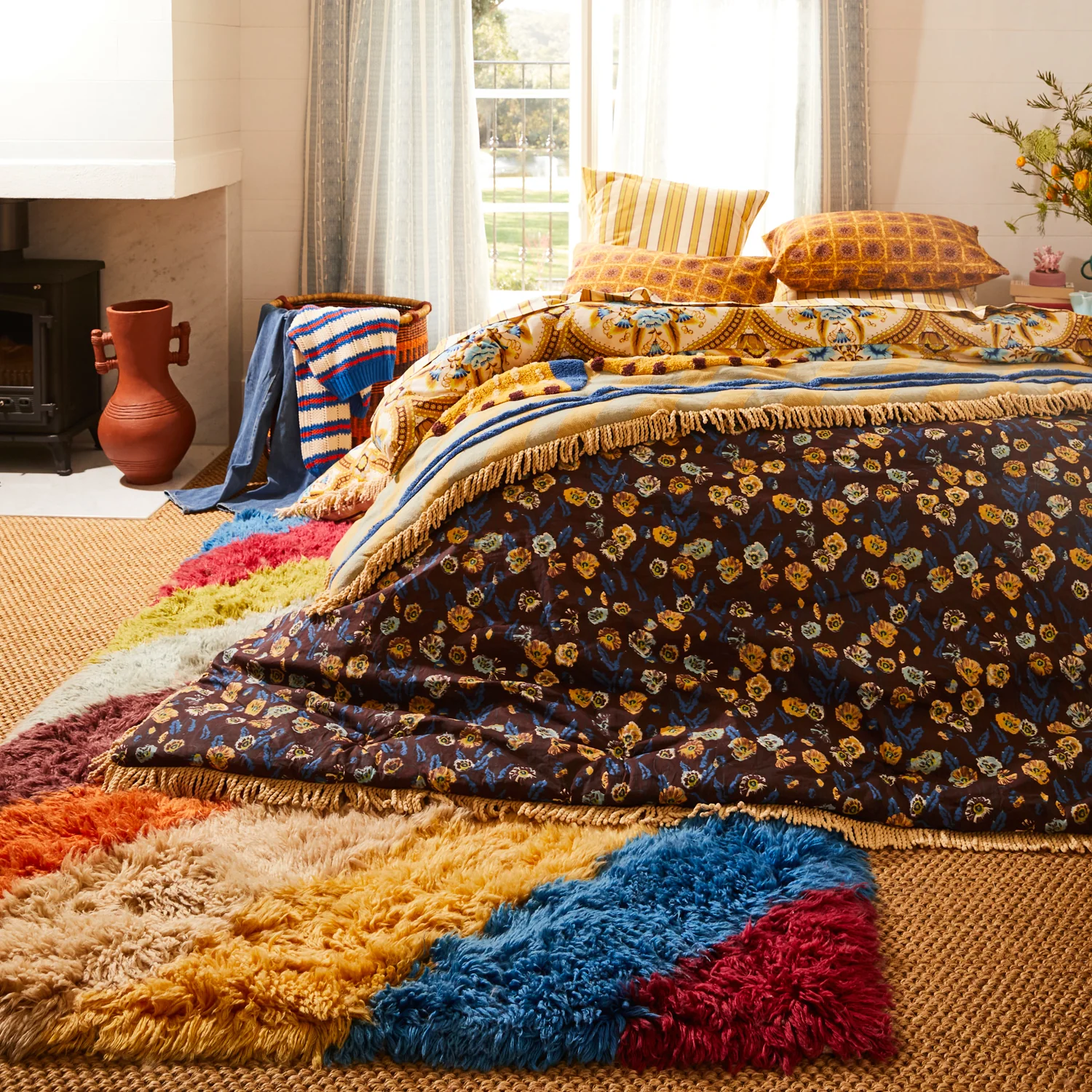 Russo Beni Rug - Image 3