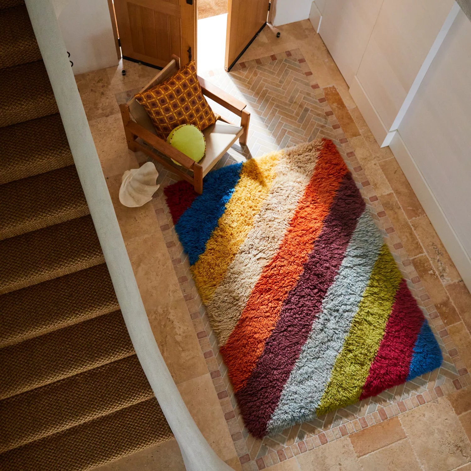 Russo Beni Rug - Image 6