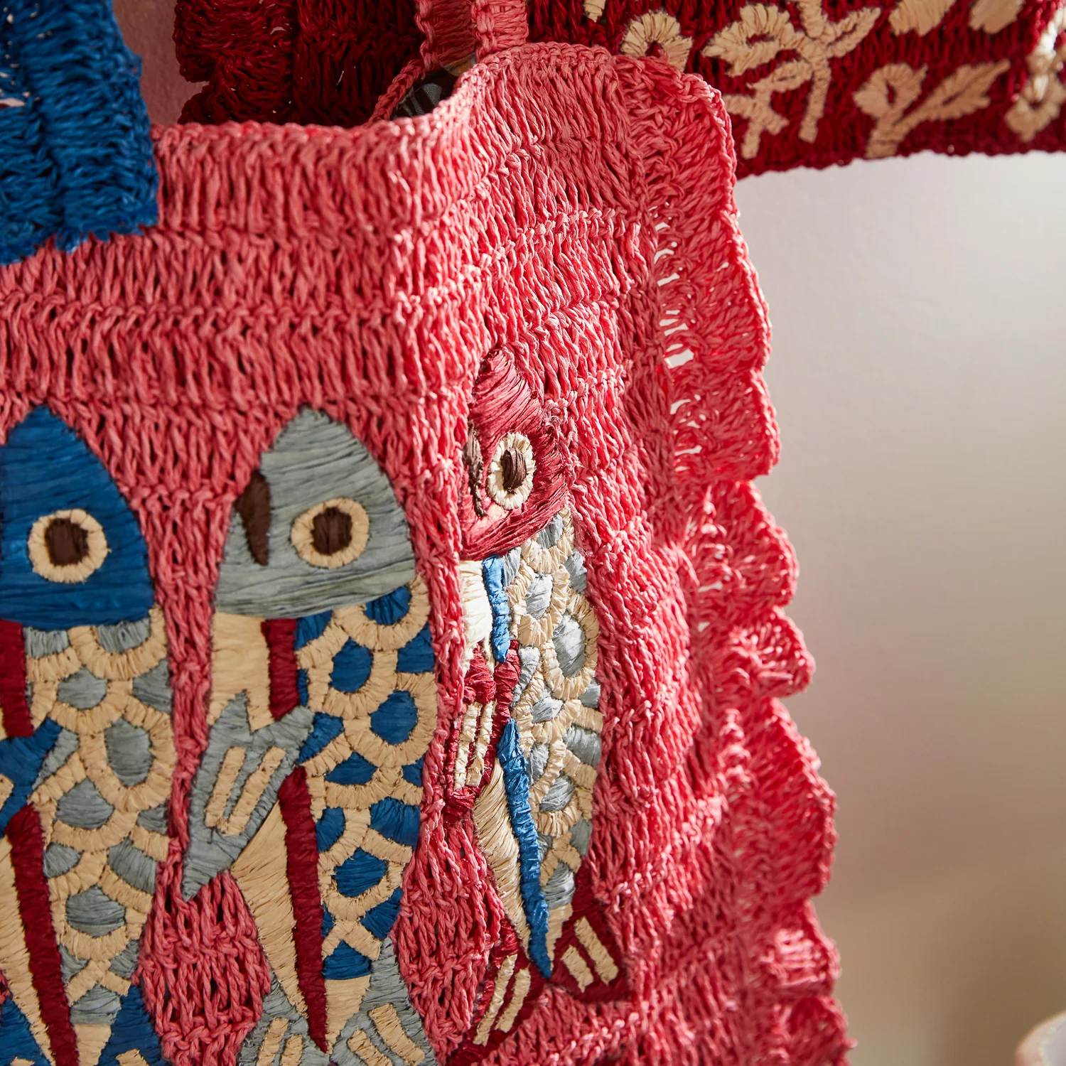 Sandria Crochet Tote Bag - Image 3