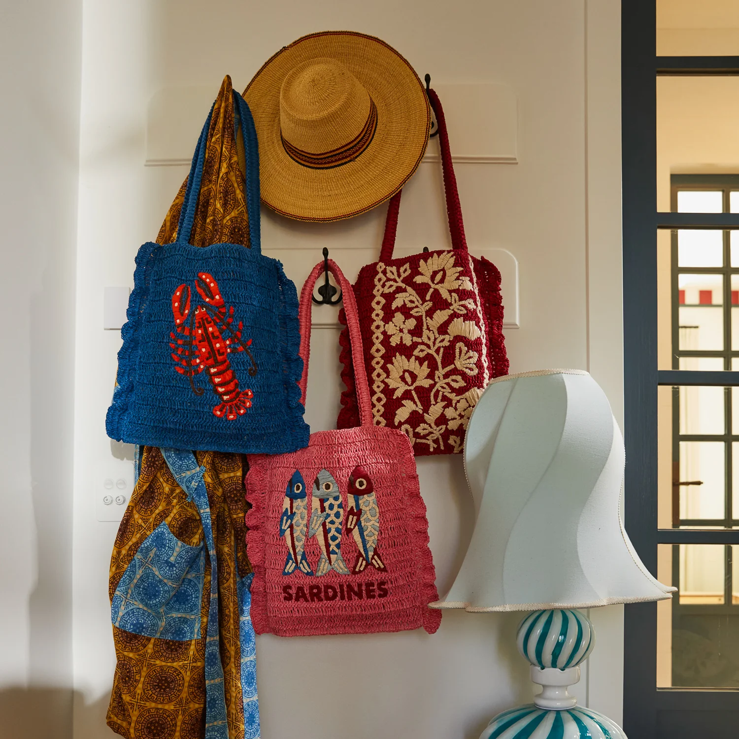 Sandria Crochet Tote Bag - Image 4
