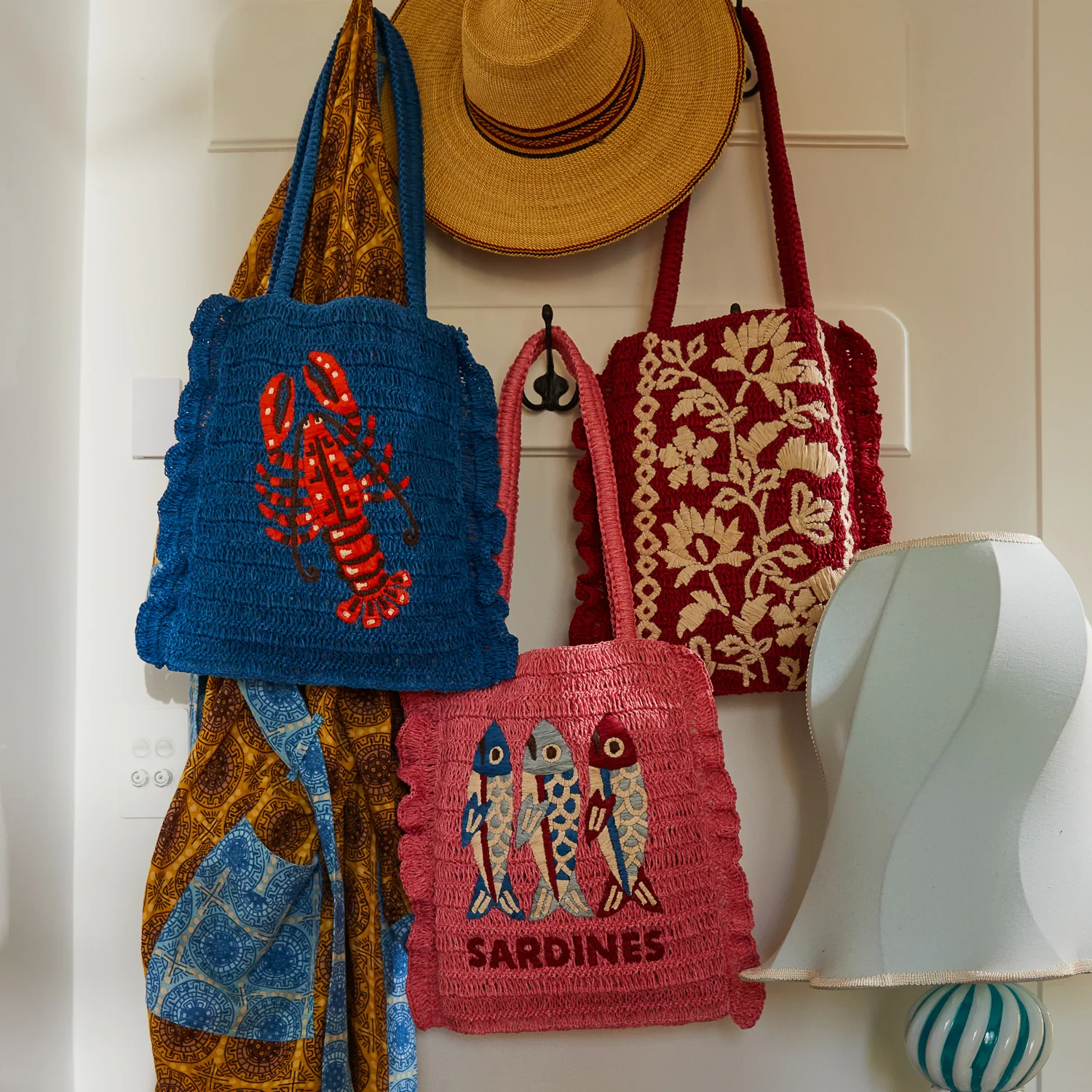 Sandria Crochet Tote Bag - Image 6
