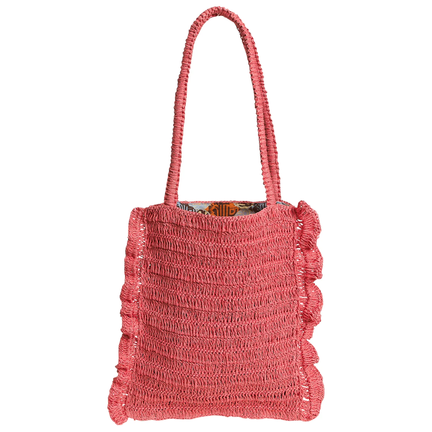 Sandria Crochet Tote Bag - Image 7