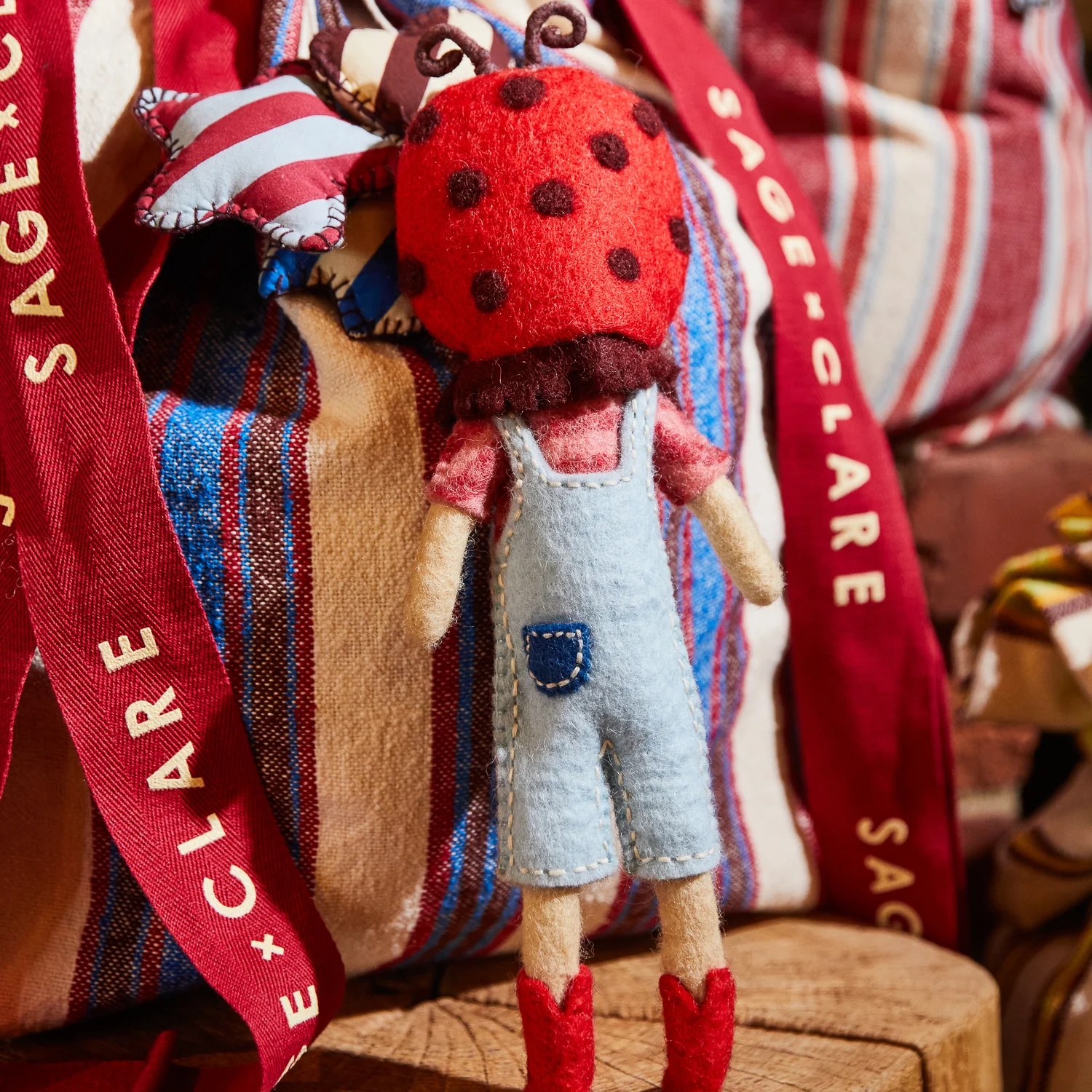 Scarlette Felt Doll - Image 3
