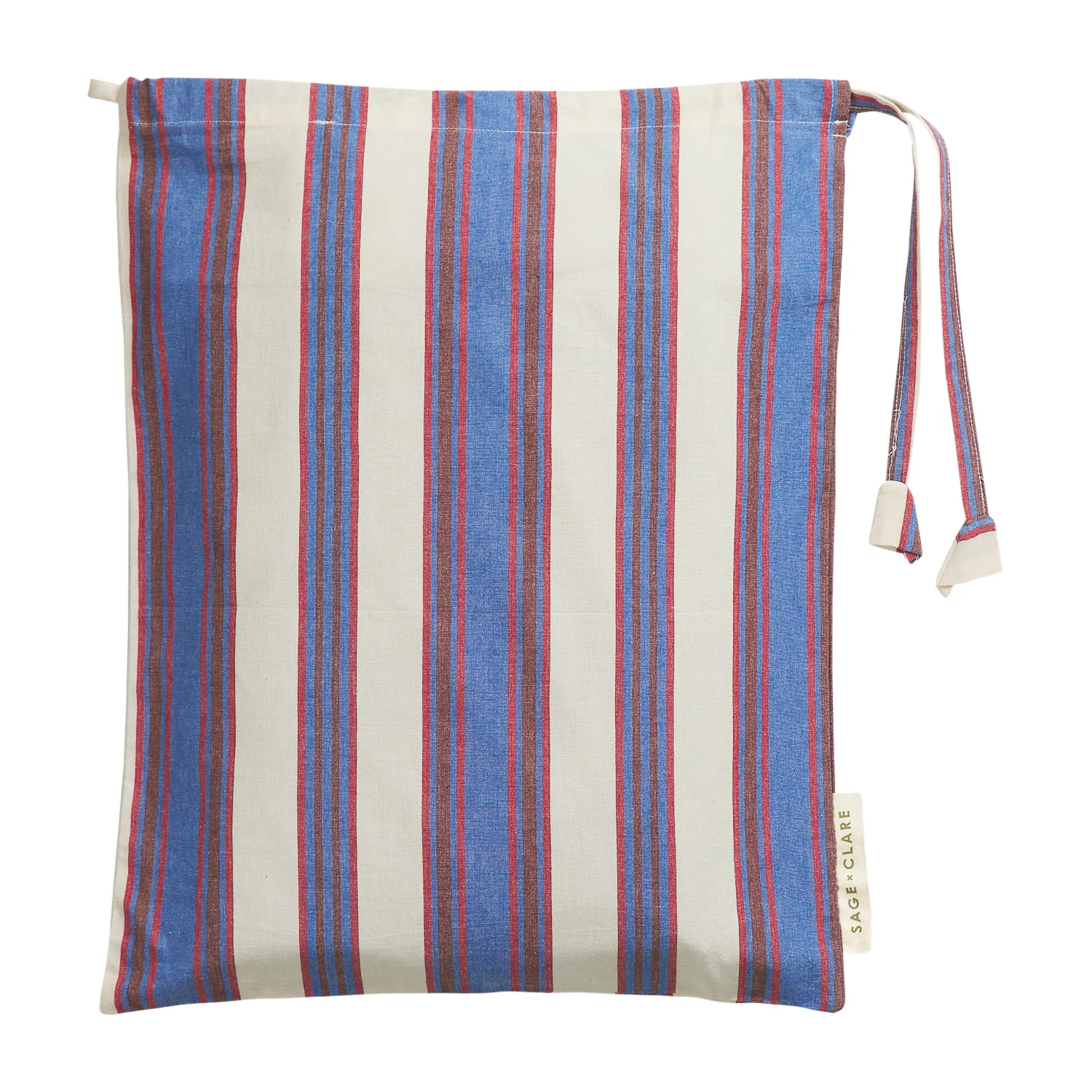 Selene Cotton Quilt Cover - Azure - Image 8