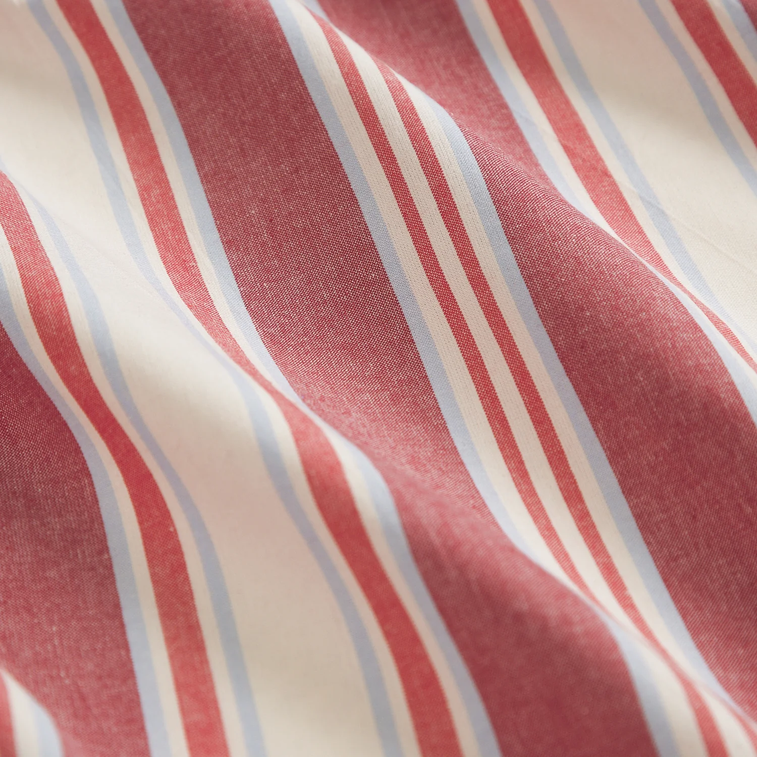 Selene Cotton Quilt Cover - Crimson - Image 8