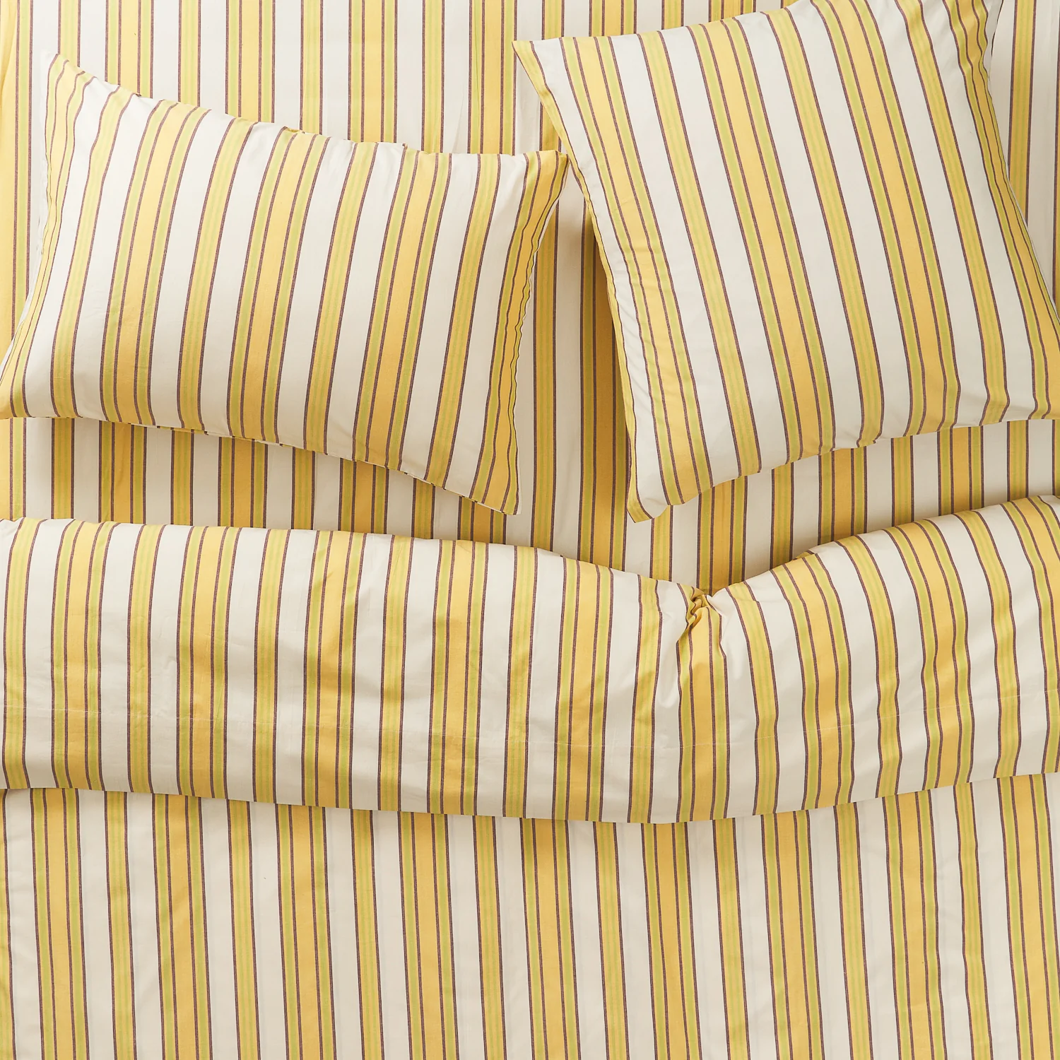 Selene Cotton Quilt Cover - Dune - Image 3