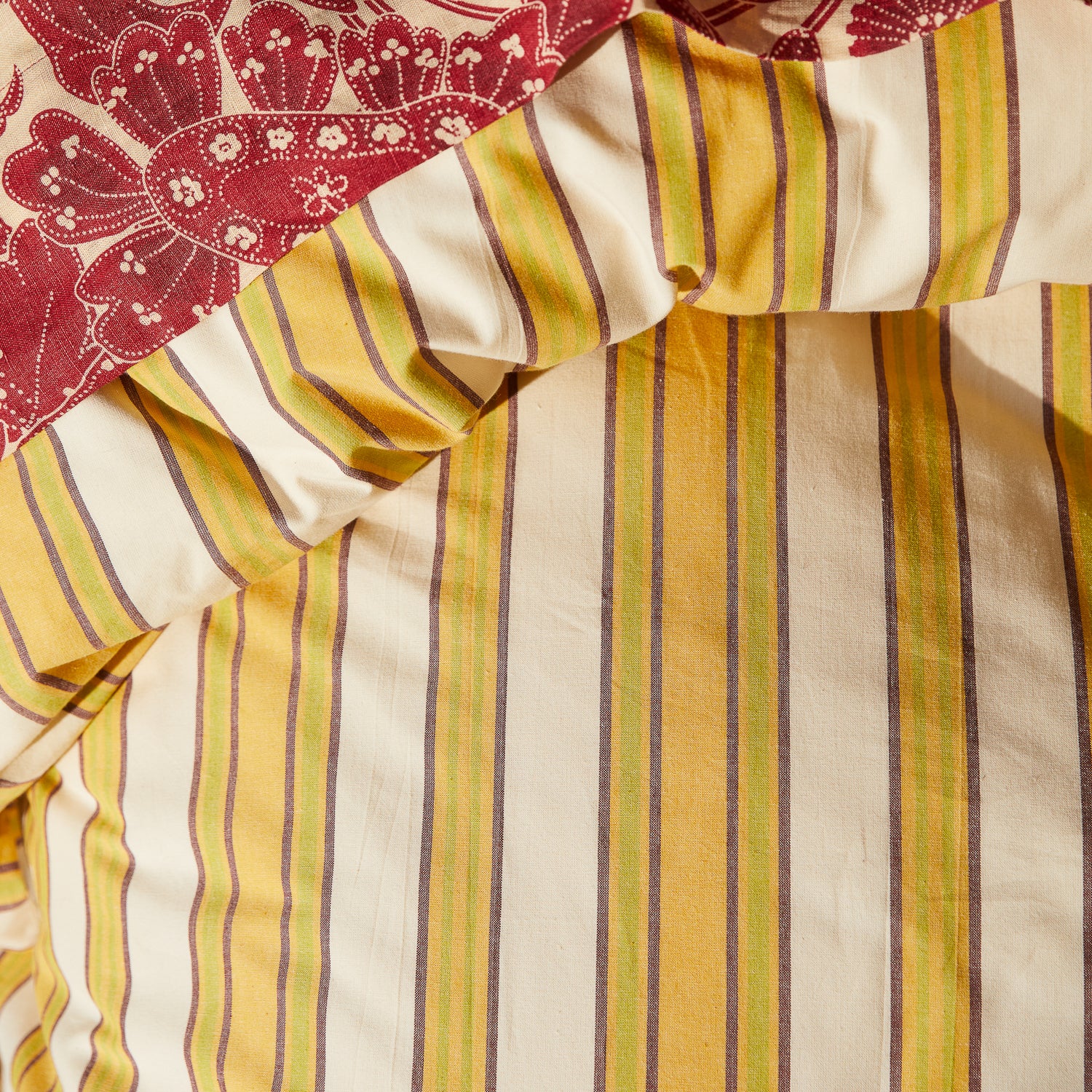 Selene Cotton Quilt Cover - Dune - Image 4