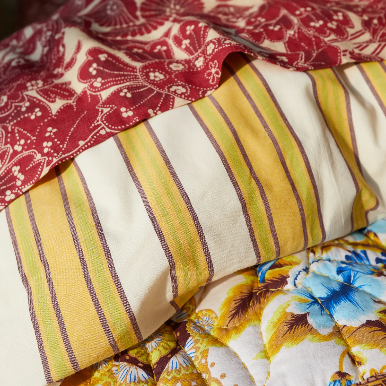 Selene Cotton Quilt Cover - Dune - Image 6