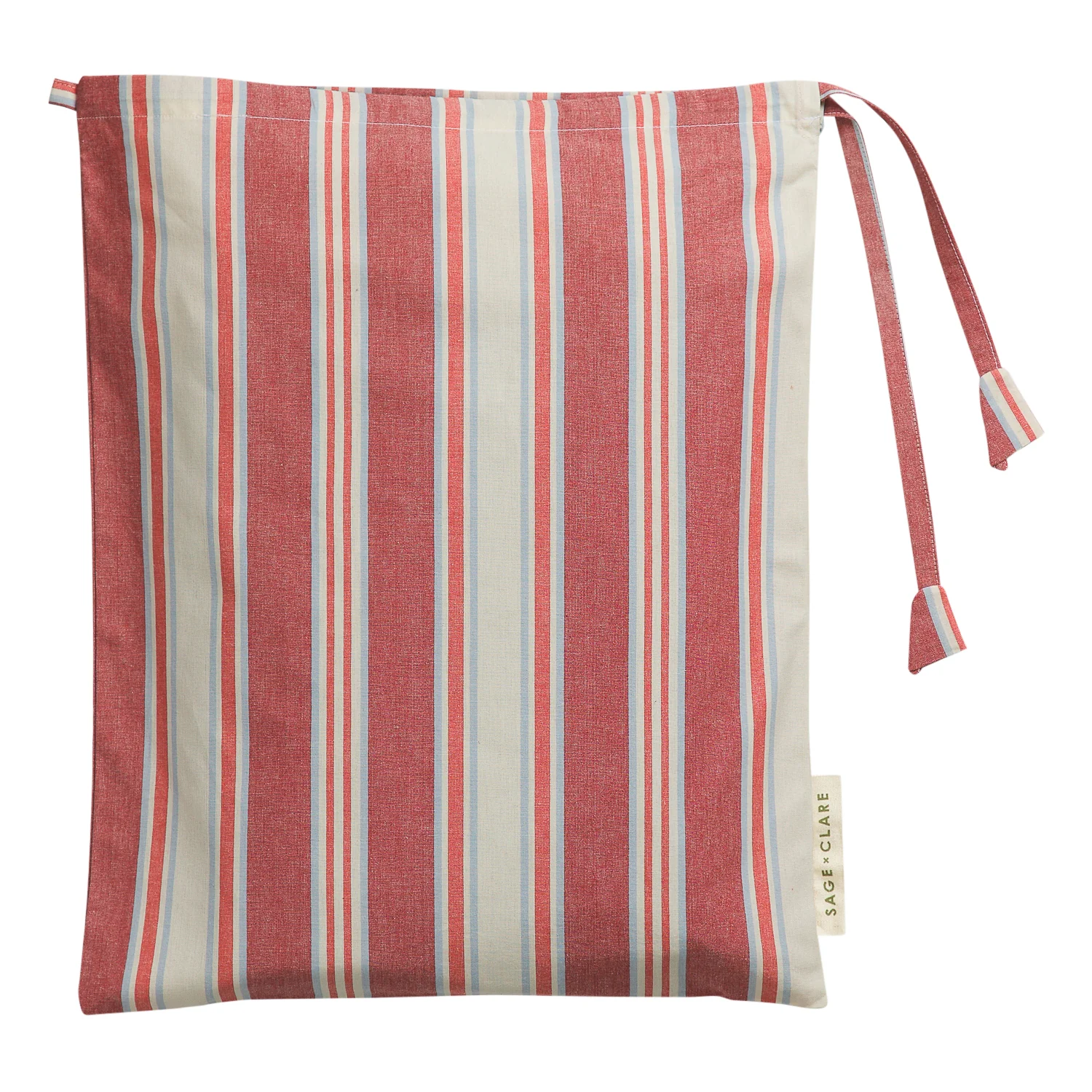 Selene Cotton Sheets - Crimson - Image 11