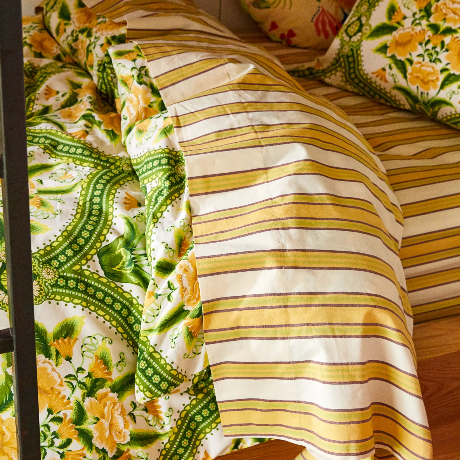 Selene Cotton Sheets - Dune - Image 6