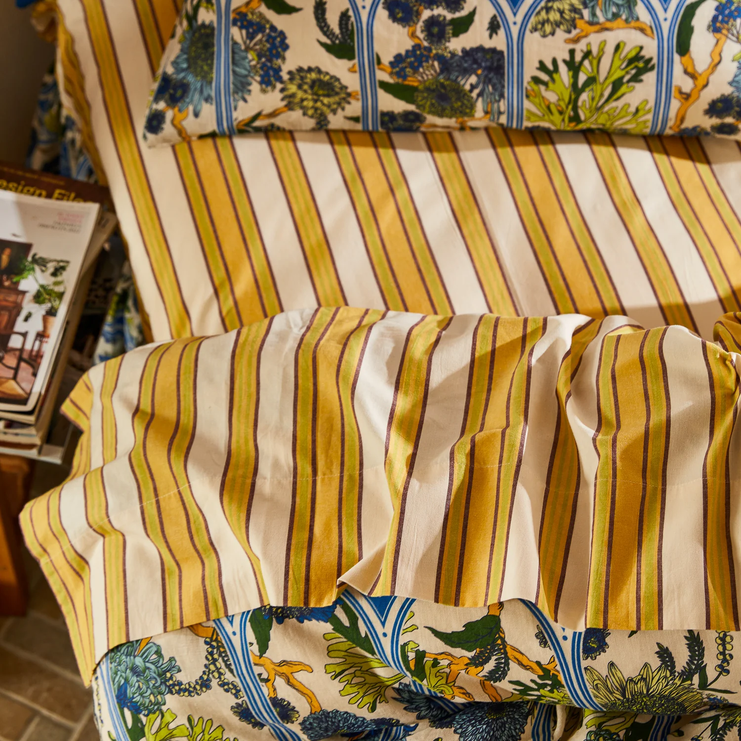 Selene Cotton Sheets - Dune - Image 7