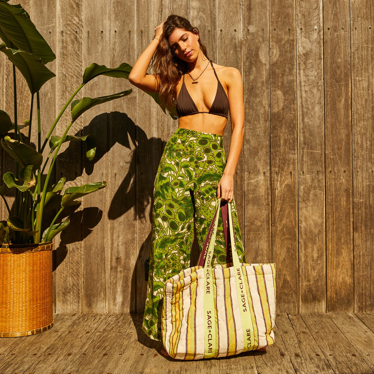 Selene Tote Bag - Dune - Image 2
