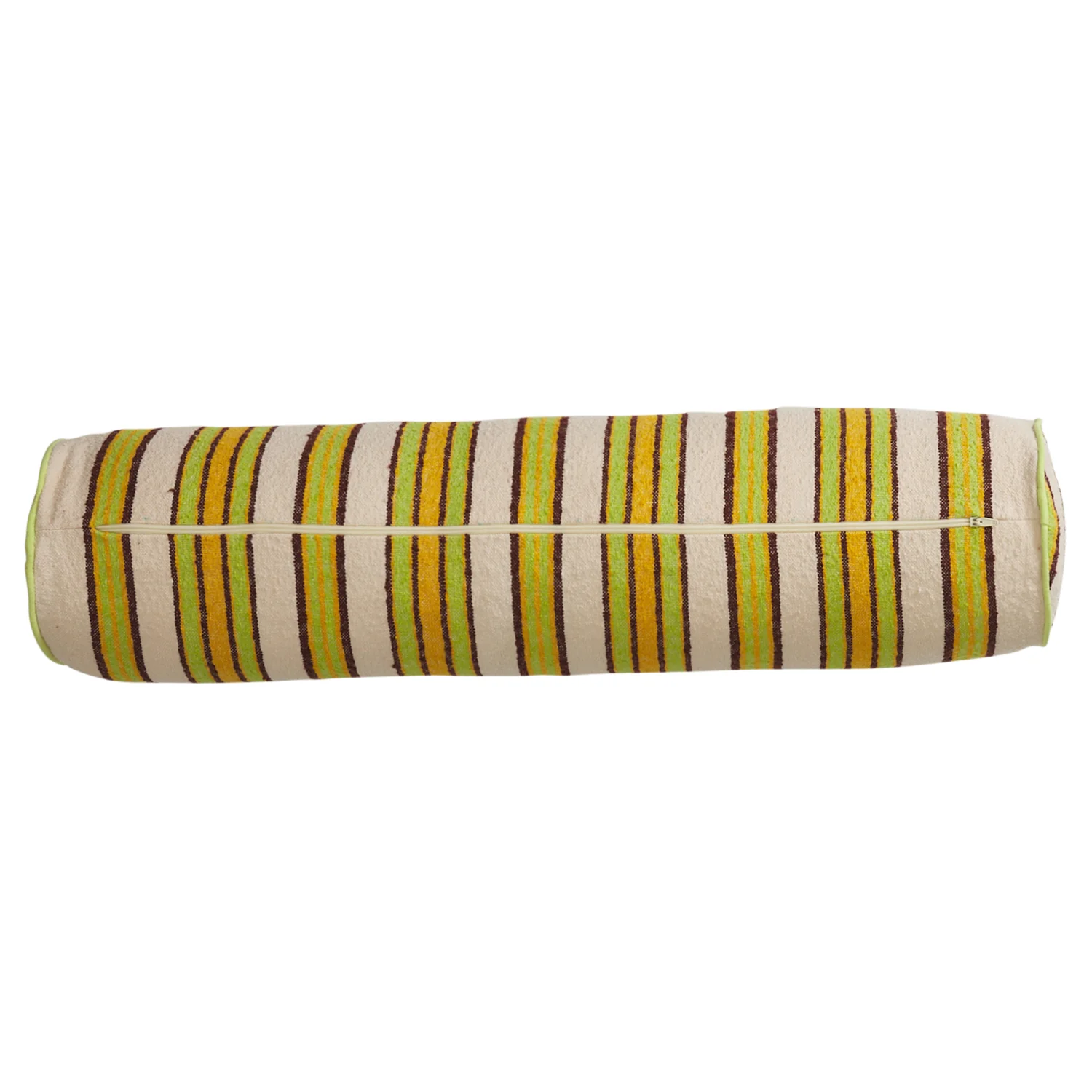 Selene Woven Bolster Cushion - Dune - Image 10