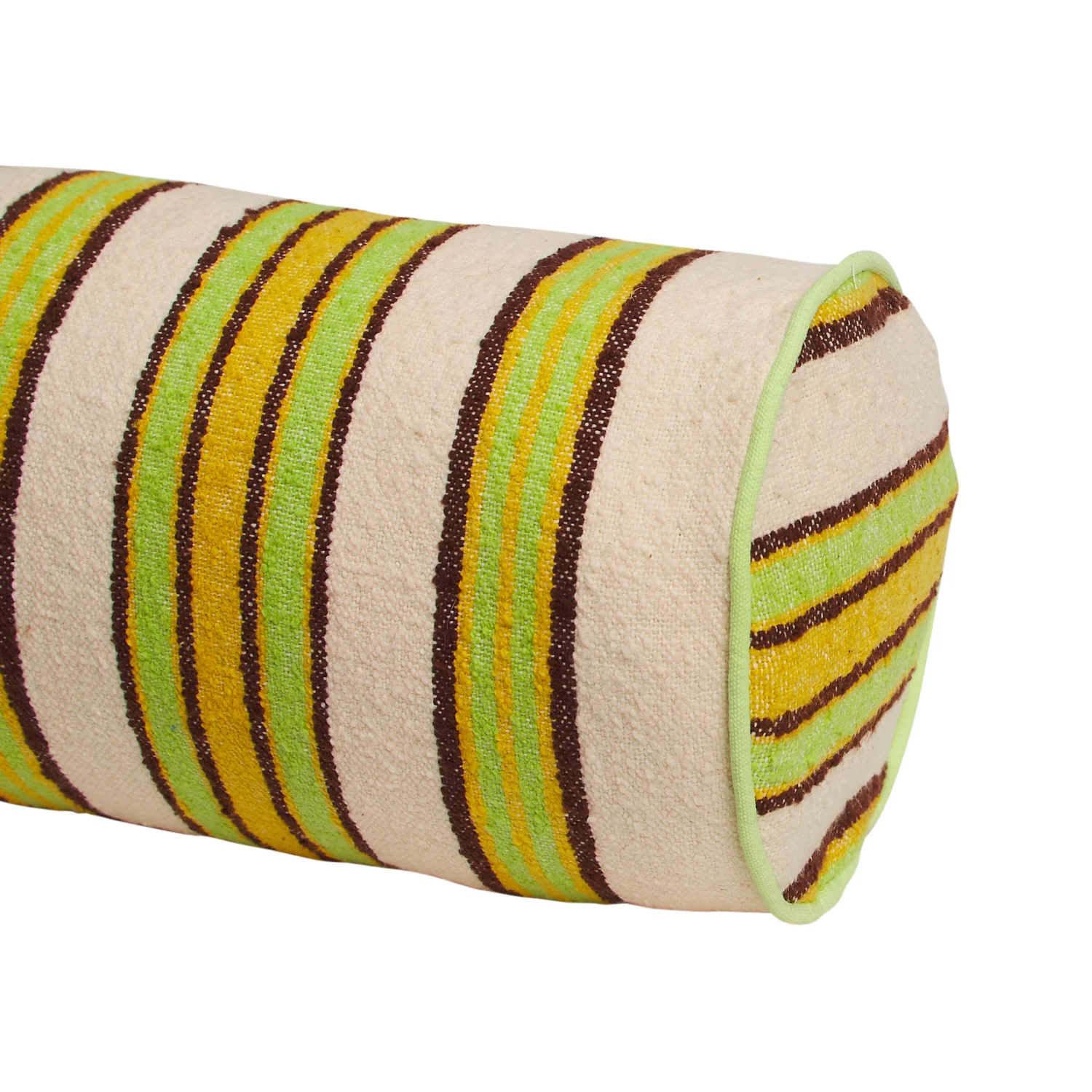 Selene Woven Bolster Cushion - Dune - Image 9