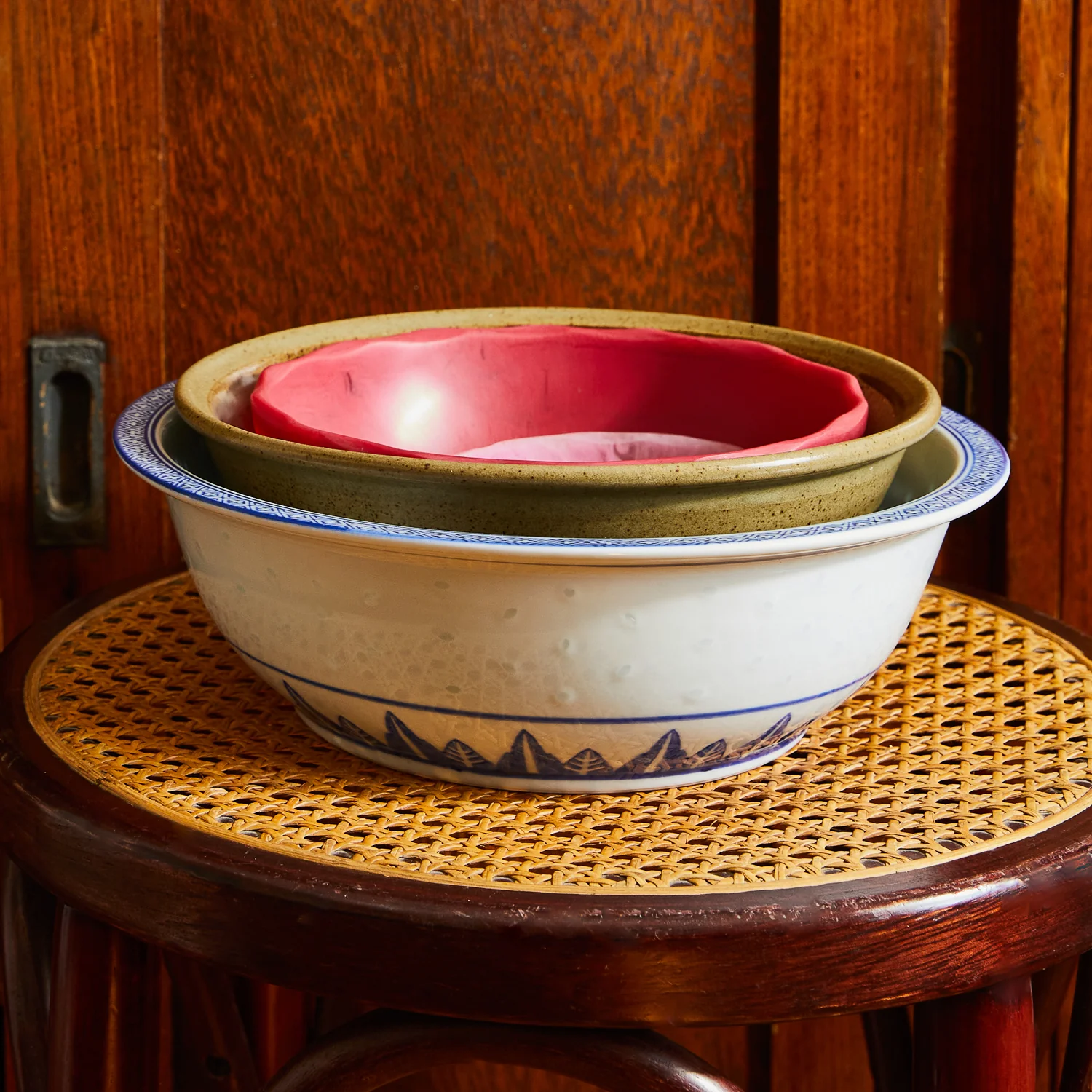 Sloane Bowl - Raspberry - Image 4