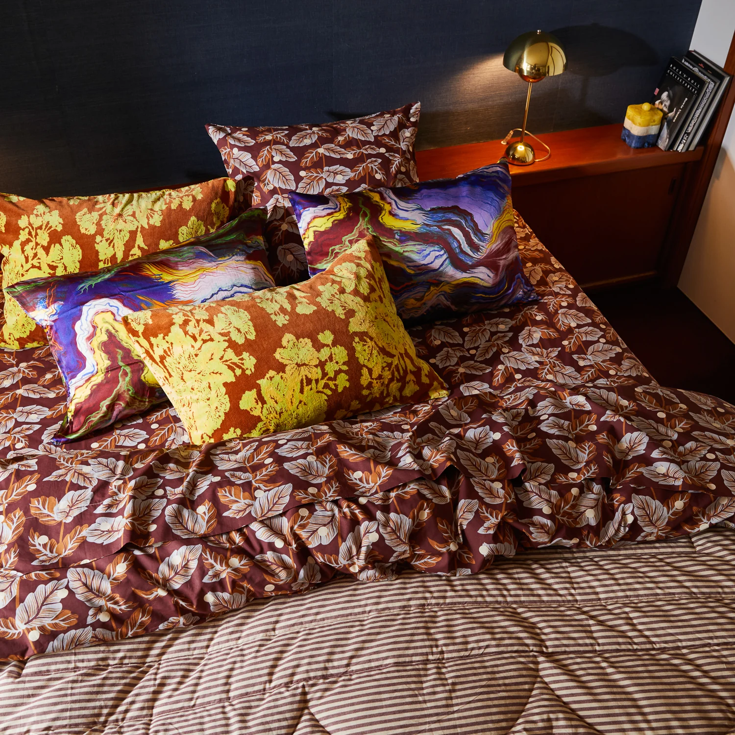 Sorana Cotton Euro Pillowcase Set - Image 2