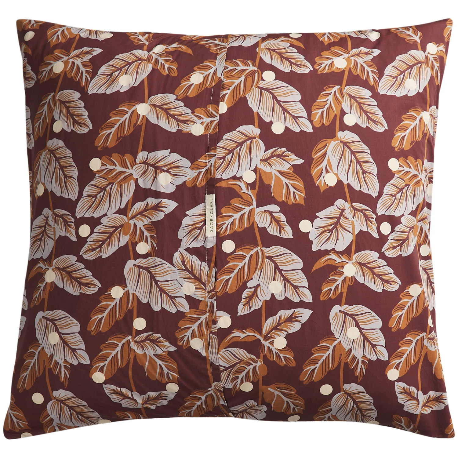 Sorana Cotton Euro Pillowcase Set - Image 5