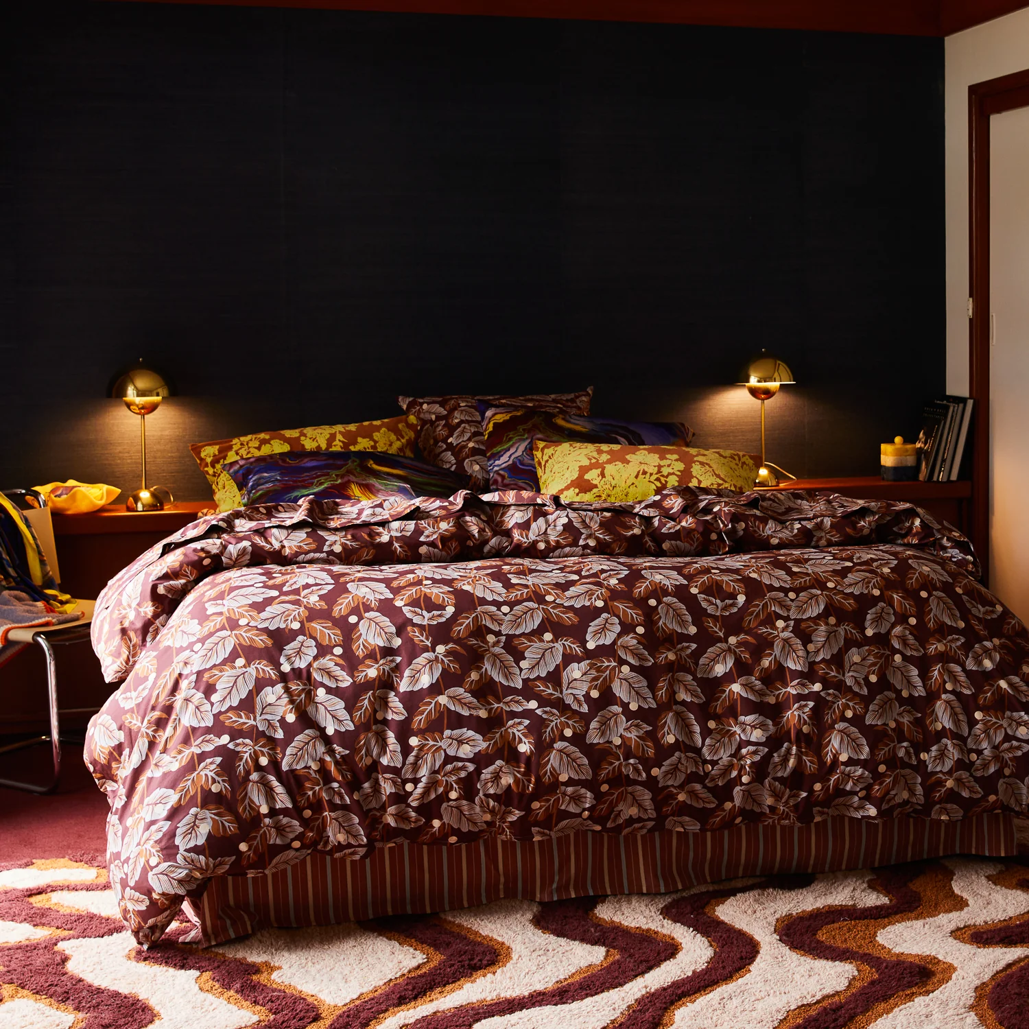 Sorana Cotton Quilt Cover - Image 2