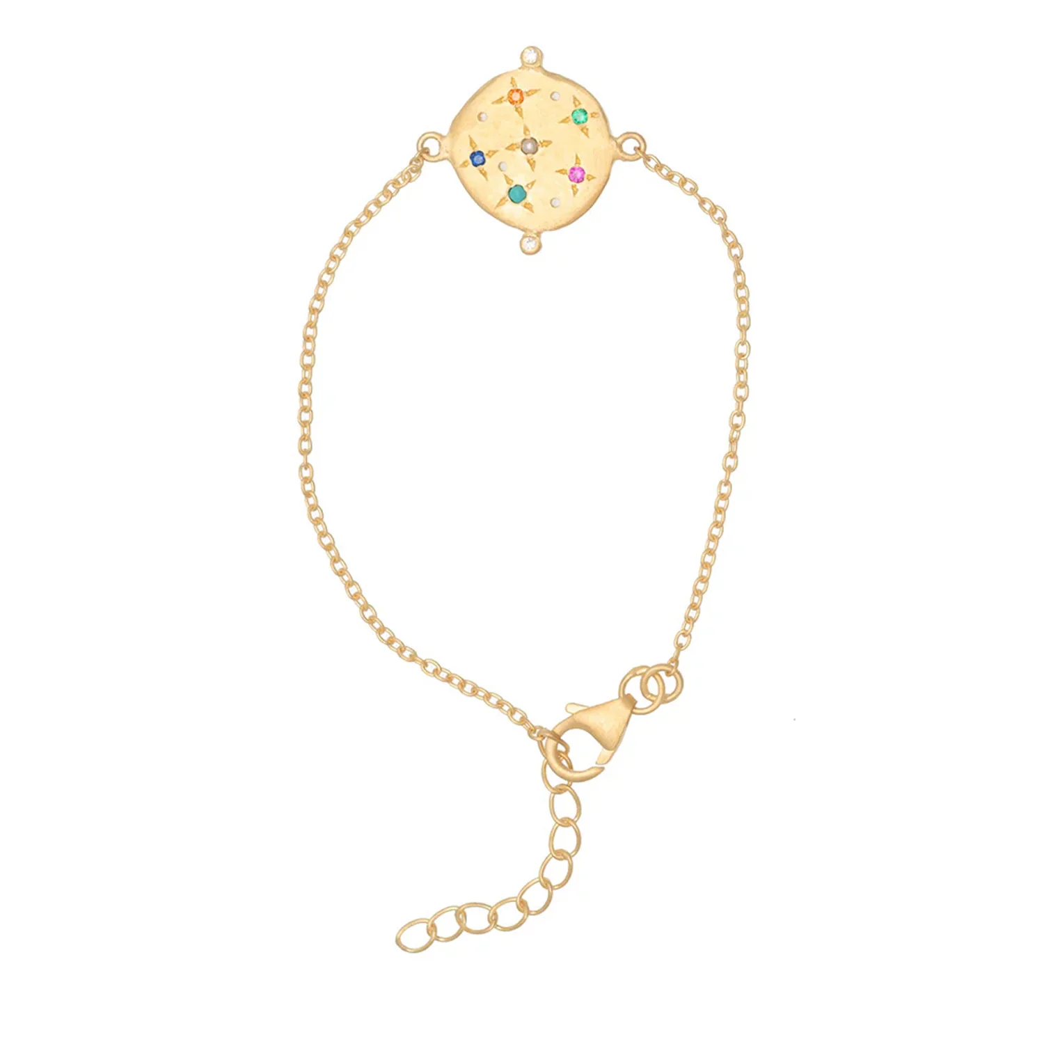 Souk Bracelet - Mixed Stone