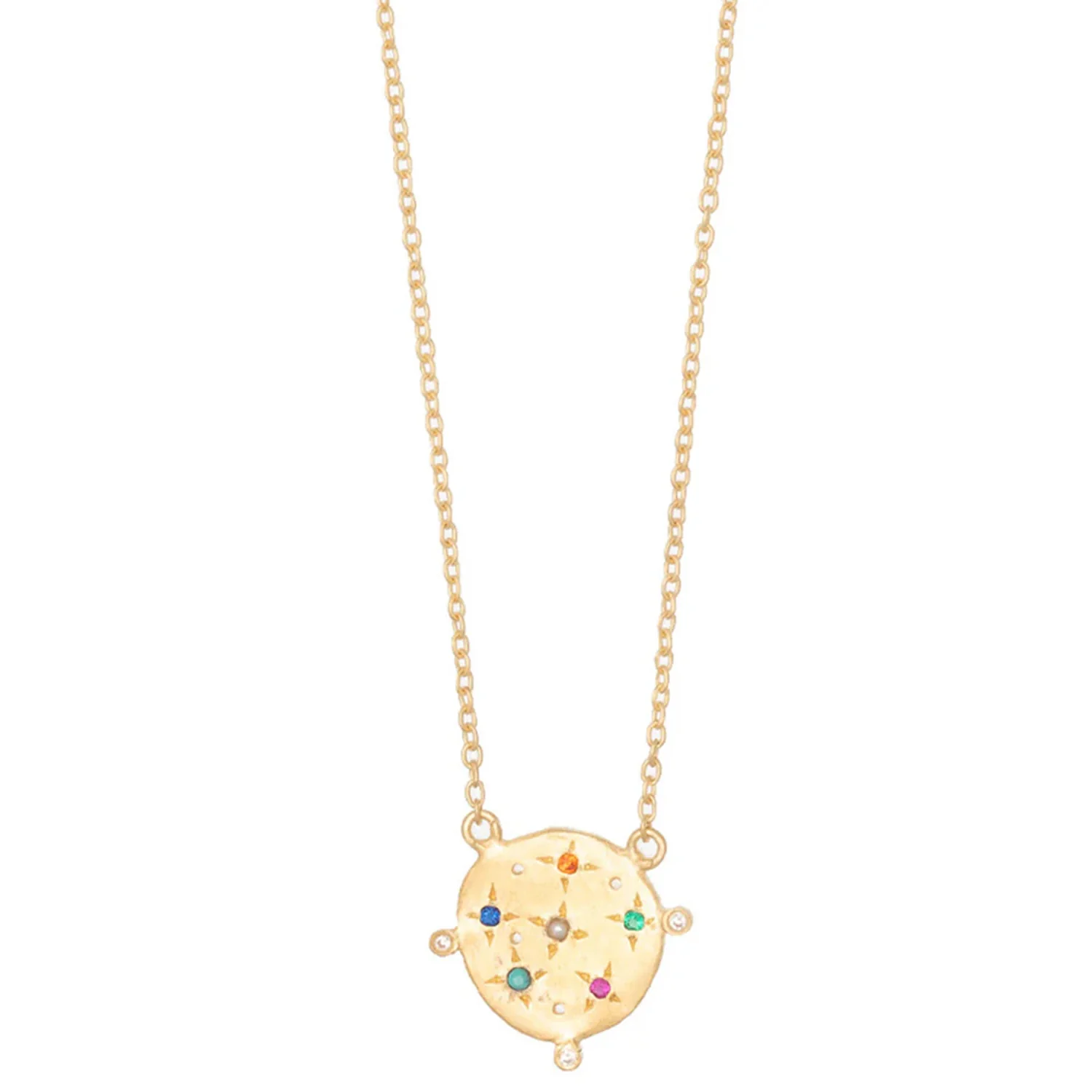 Souk Necklace - Mixed Stone
