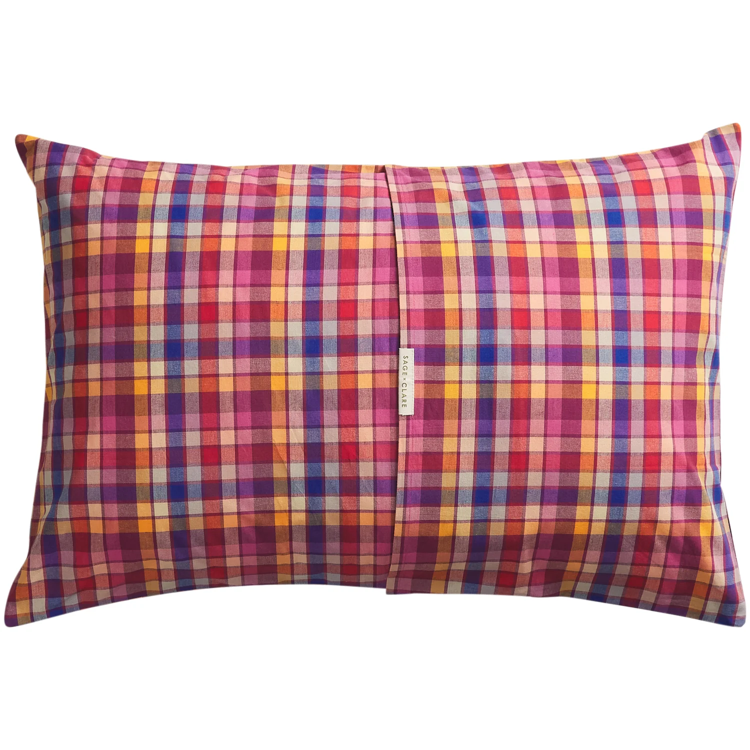 Stela Cotton Pillowcase Set - Pansy - Image 6