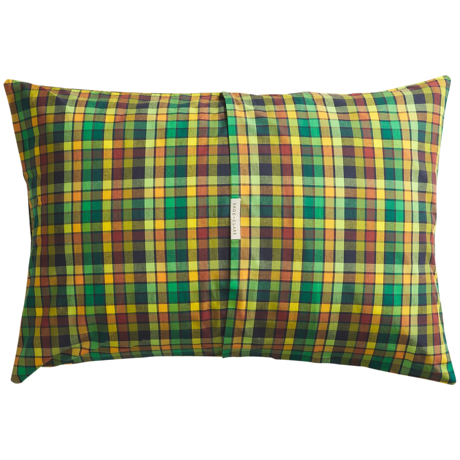 Stela Cotton Pillowcase Set - Spring Green - Image 9