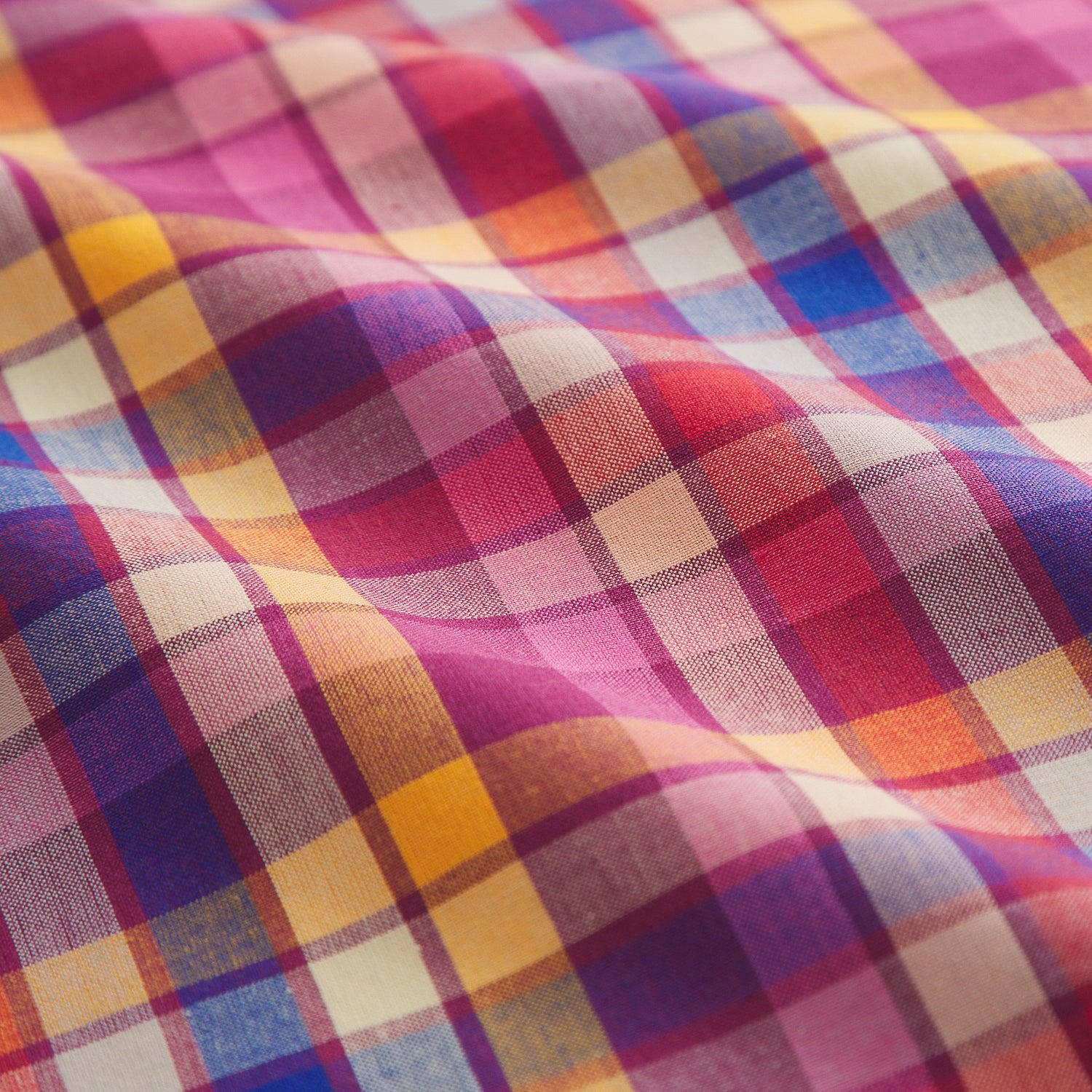 Stela Cotton Quilt Cover - Pansy - Image 5