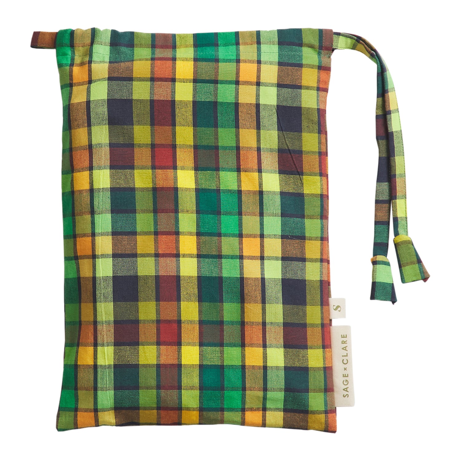 Stela Cotton Quilt Cover - Spring Green - Image 7