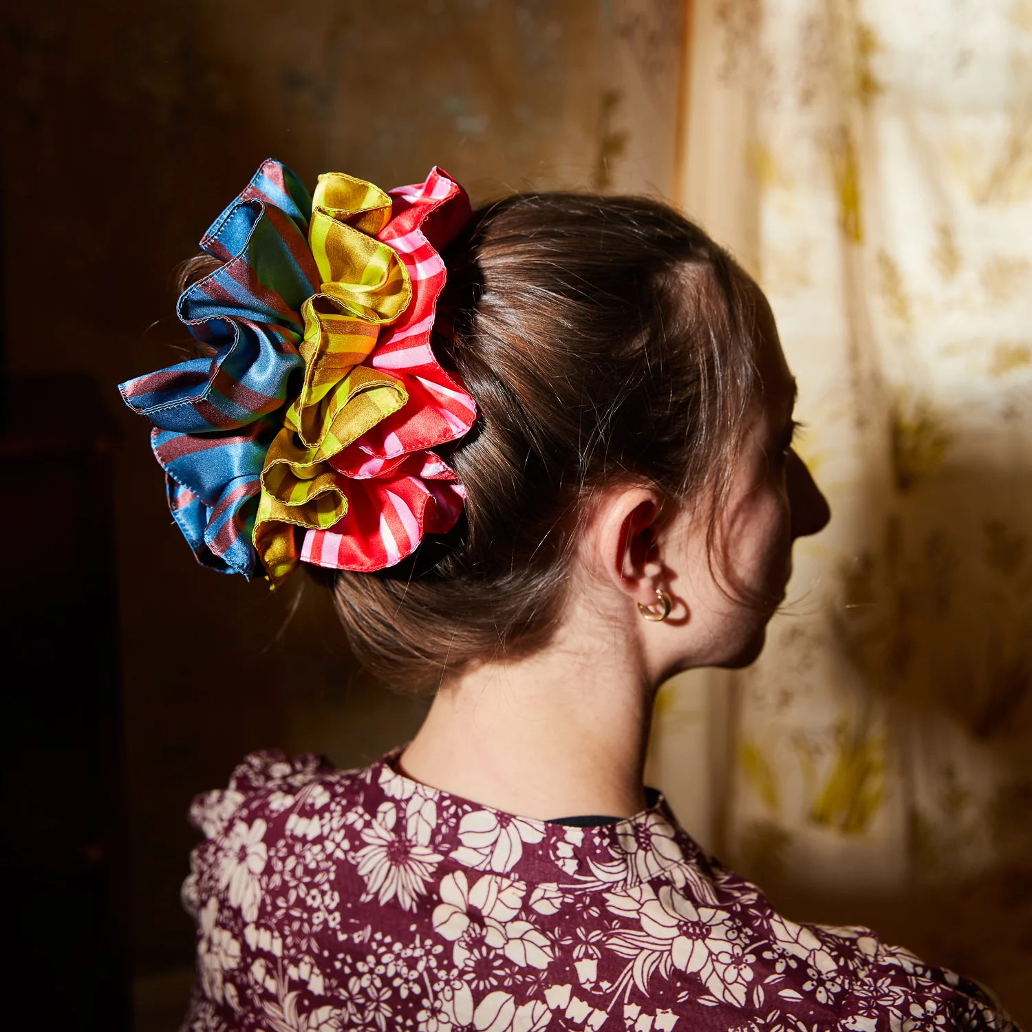 Taylor Silk Scrunchie Set - Image 2