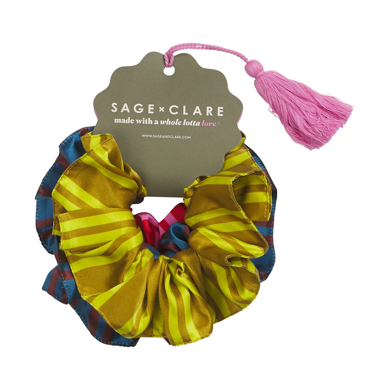 Taylor Silk Scrunchie Set - Image 7