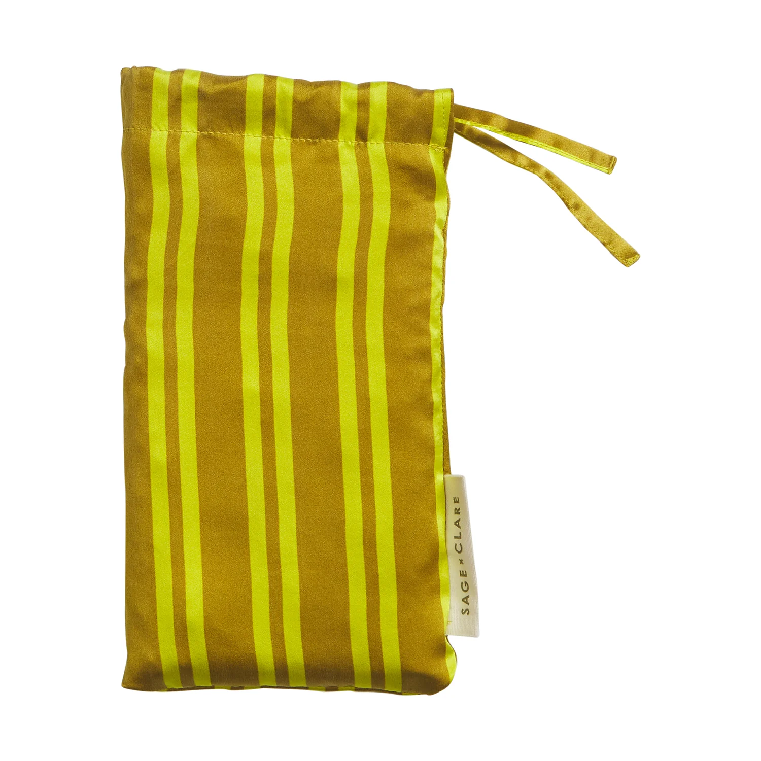 Taylor Silk Hair Turban - Olive - Image 7