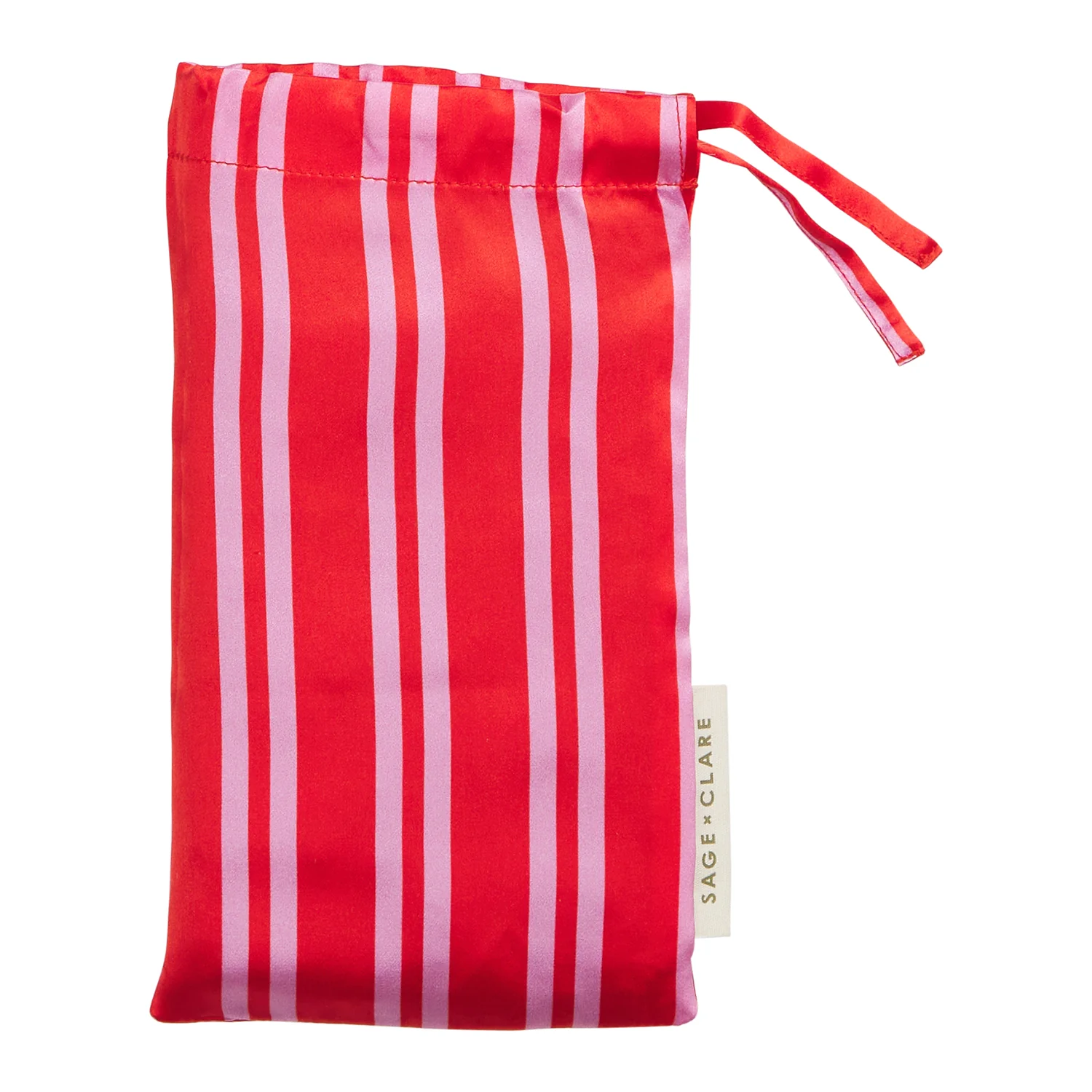 Taylor Silk Hair Turban - Scarlet - Image 6