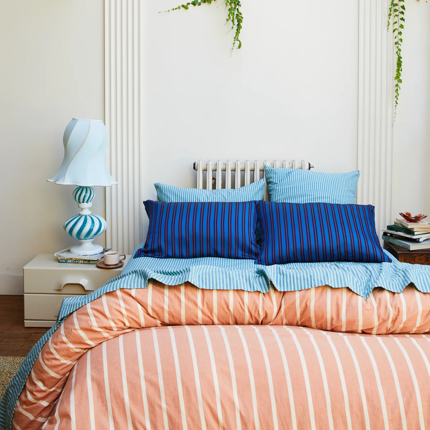 Taylor Silk Pillowcase - Capri - Image 4