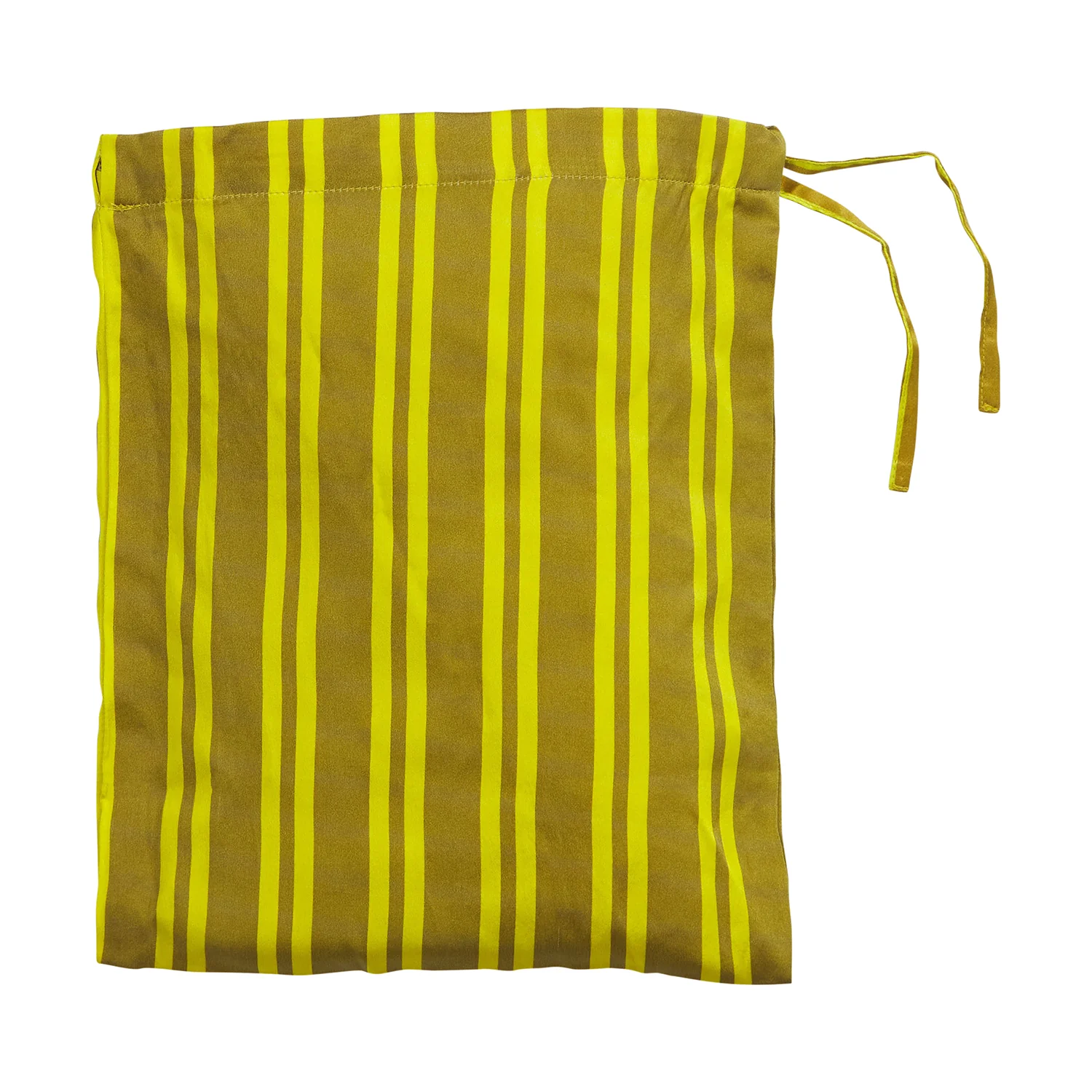 Taylor Silk Pillowcase - Olive - Image 6
