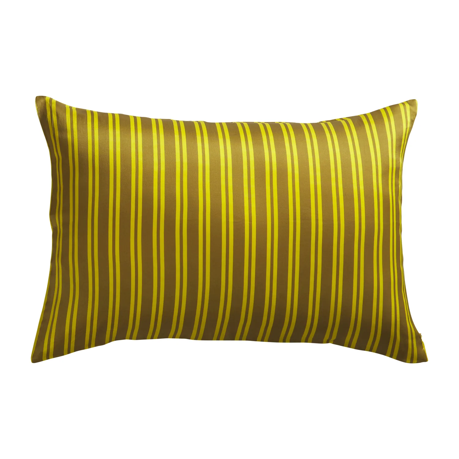 Taylor Silk Pillowcase - Olive - Image 7