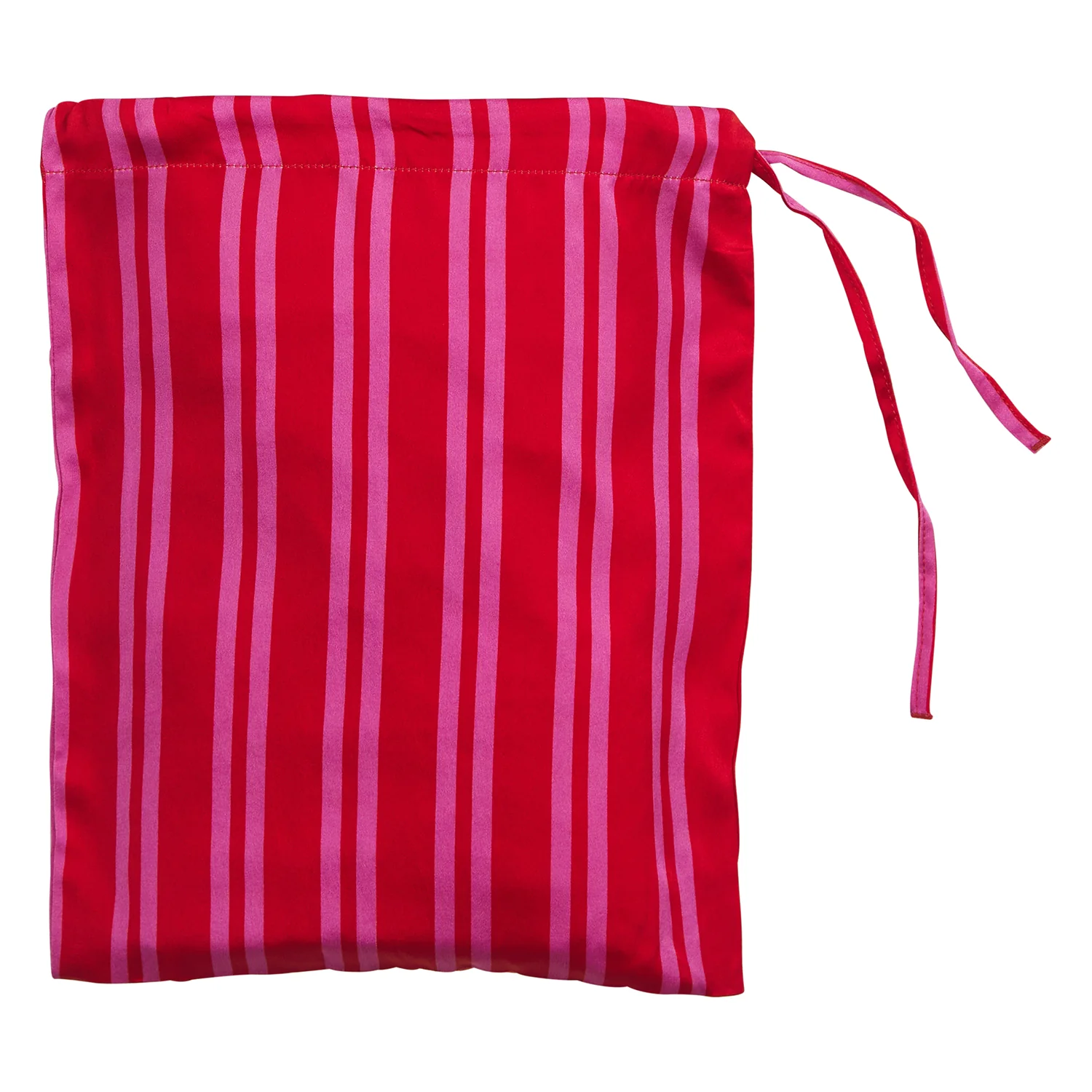 Taylor Silk Pillowcase - Scarlet - Image 6