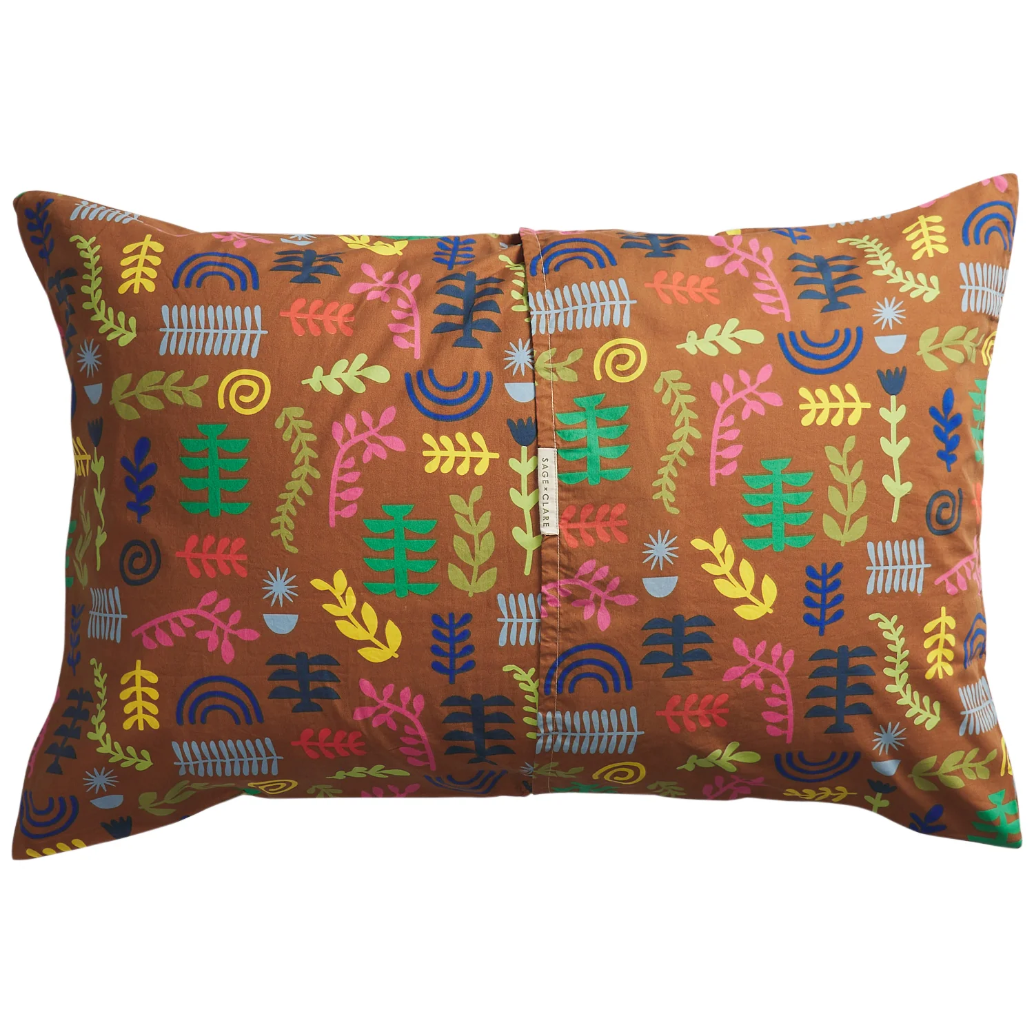 Teo Cotton Pillowcase Set - Image 8