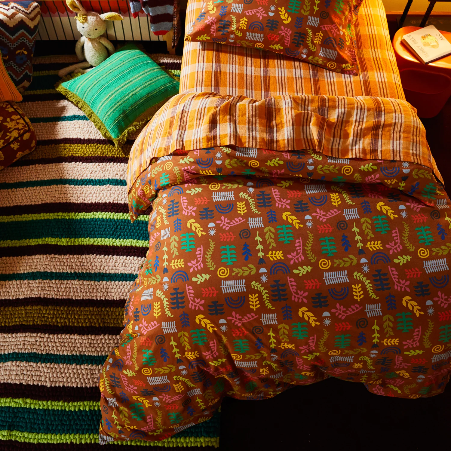 Teo Cotton Quilt Cover - Image 3