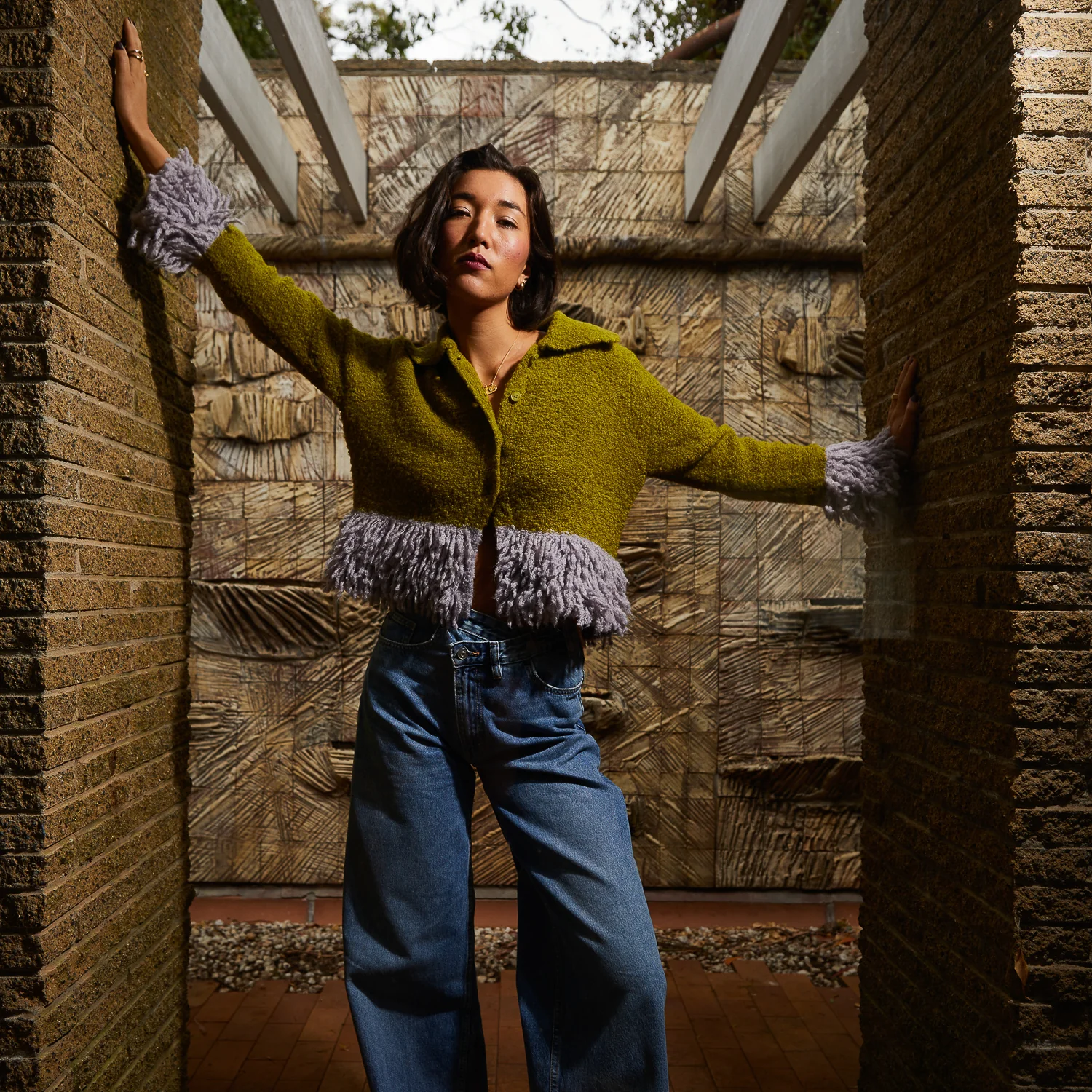 Thalia Cardigan - Juniper - Image 2
