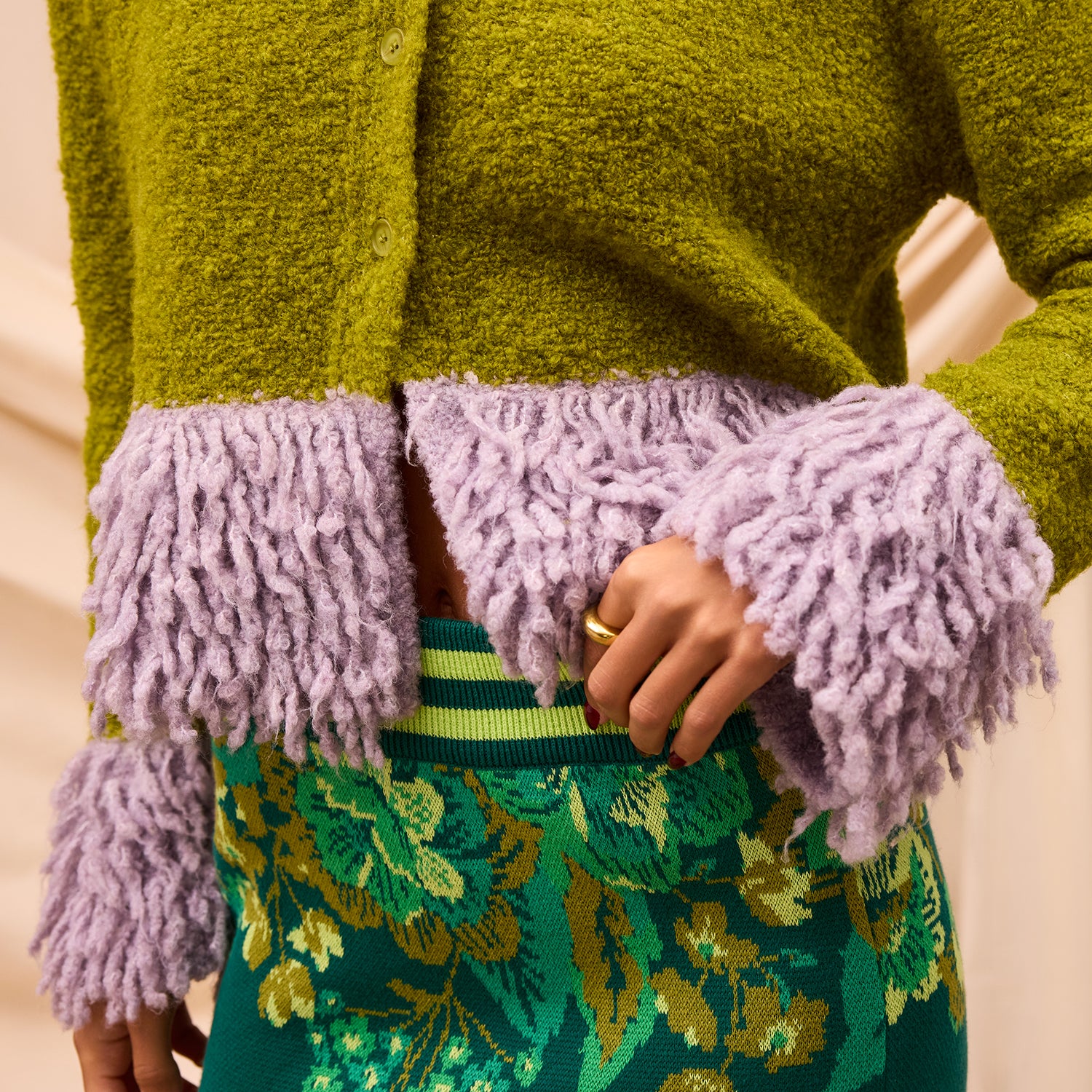 Thalia Cardigan - Juniper - Image 5