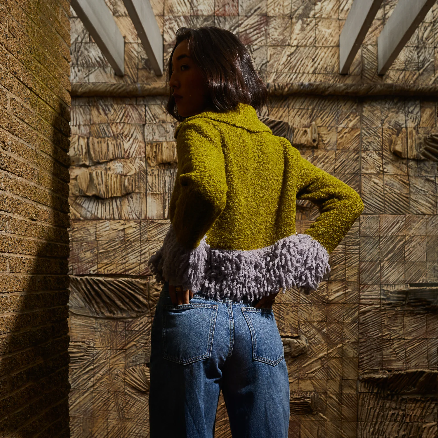 Thalia Cardigan - Juniper - Image 7