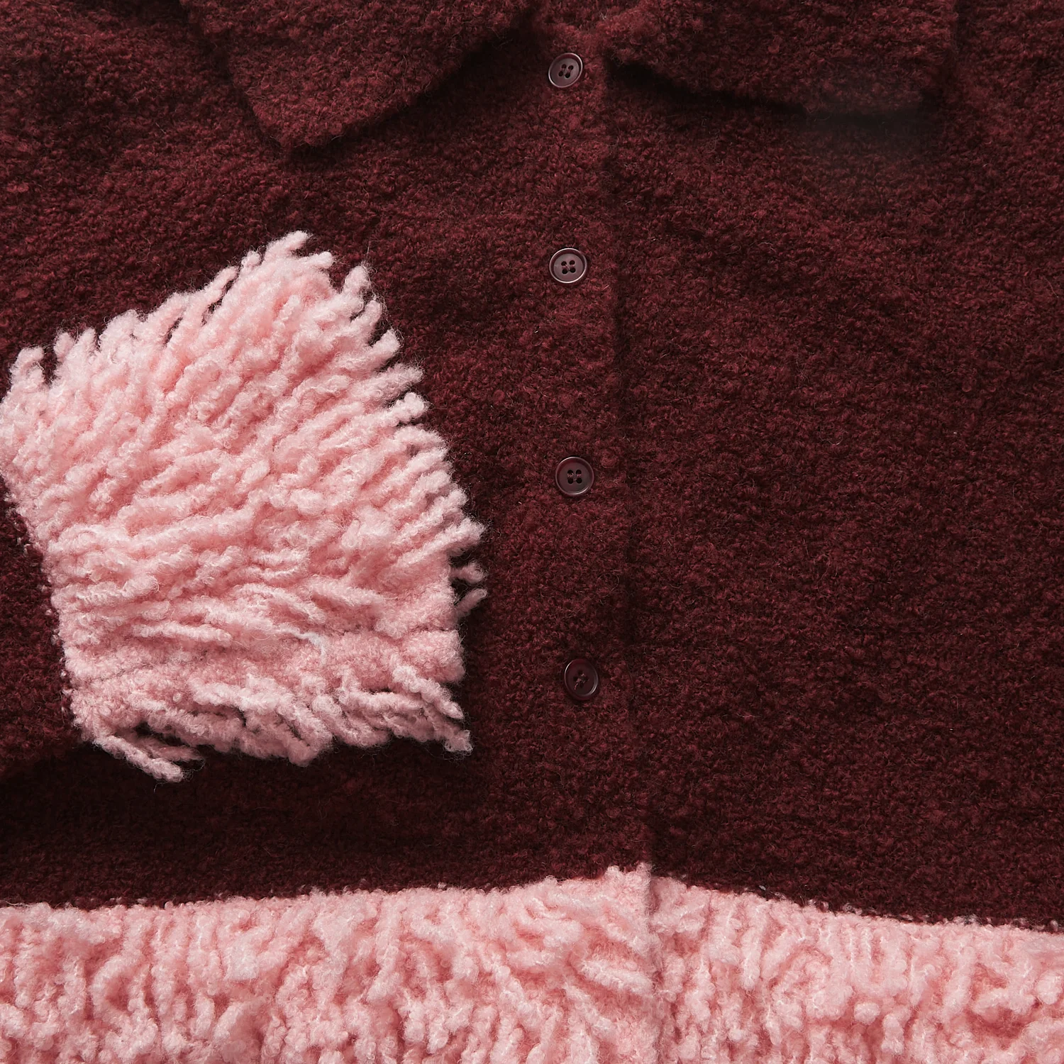 Thalia Cardigan - Rosewood - Image 12