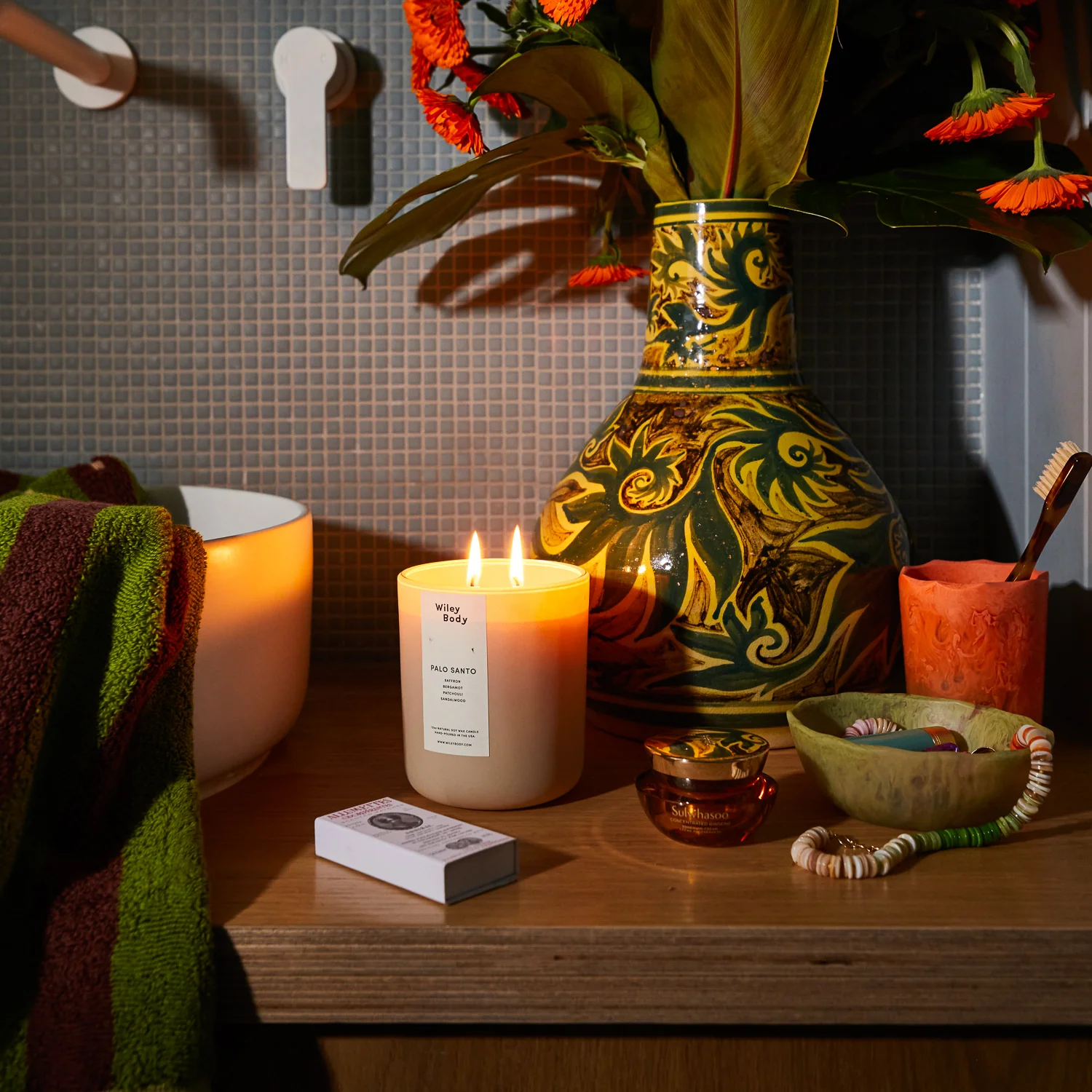Palo Santo Candle - Image 3