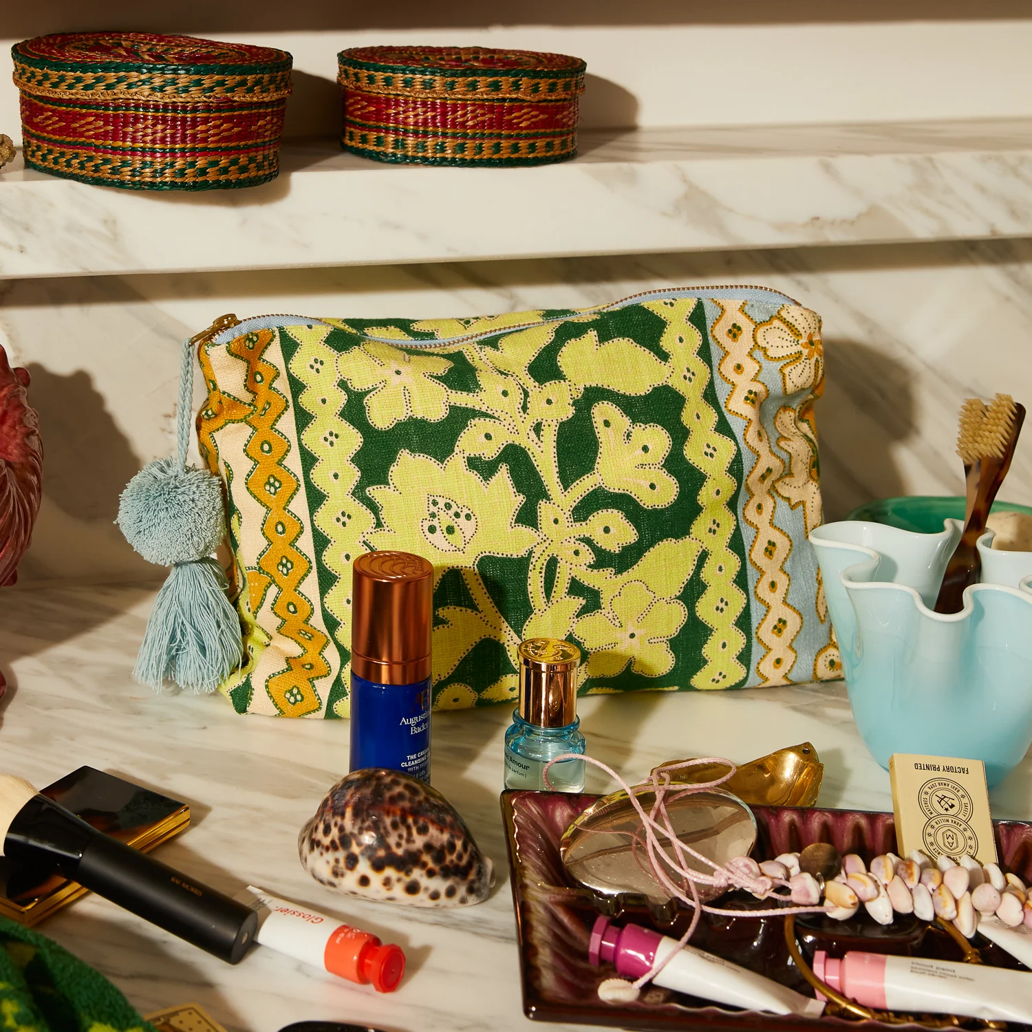 Thea Cosmetic Bag - Image 2