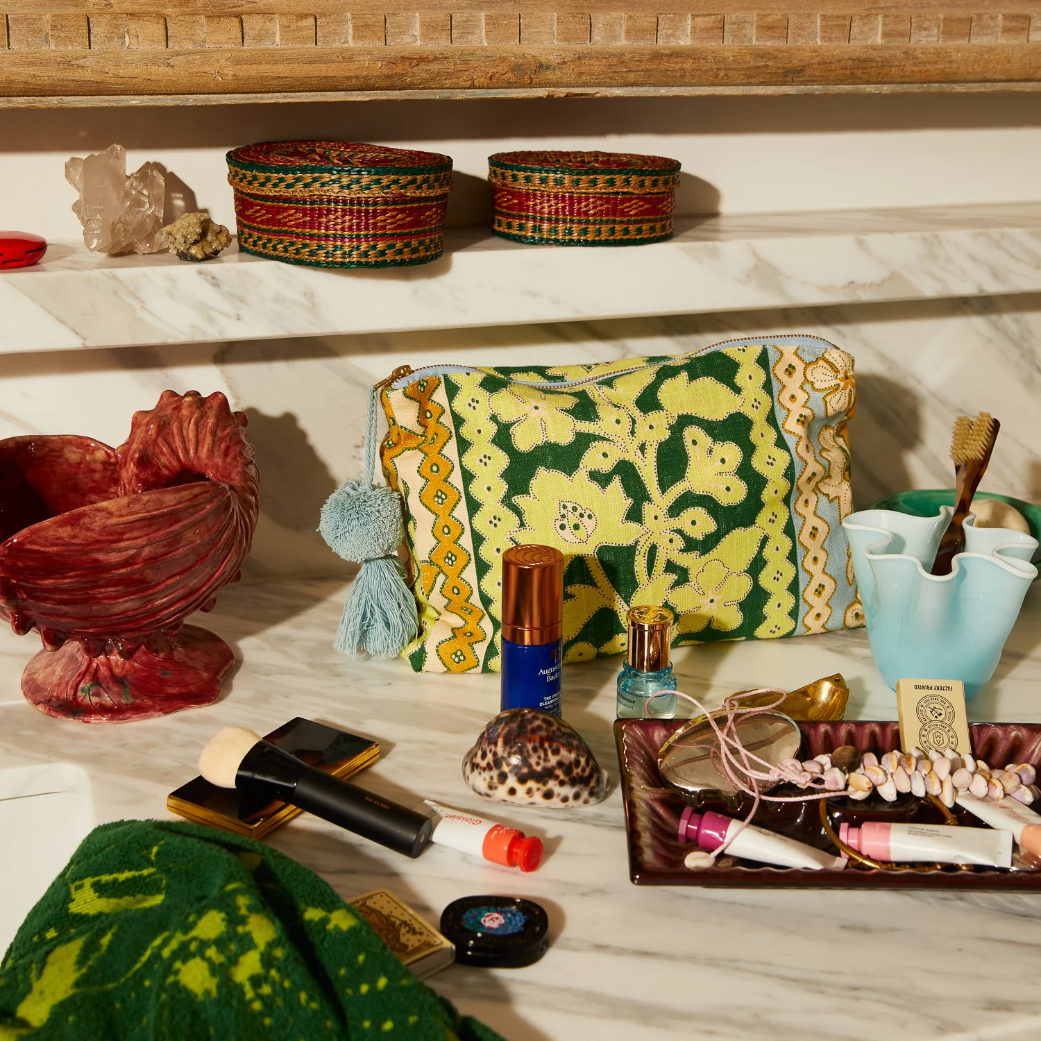 Thea Cosmetic Bag - Image 3