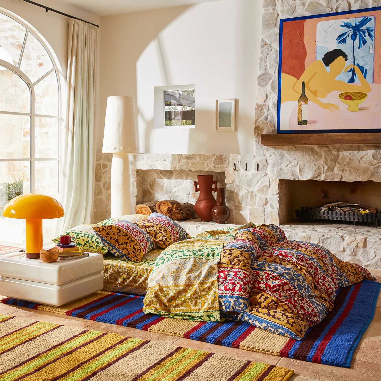 Thea Cotton Sheets - Kelp - Image 5