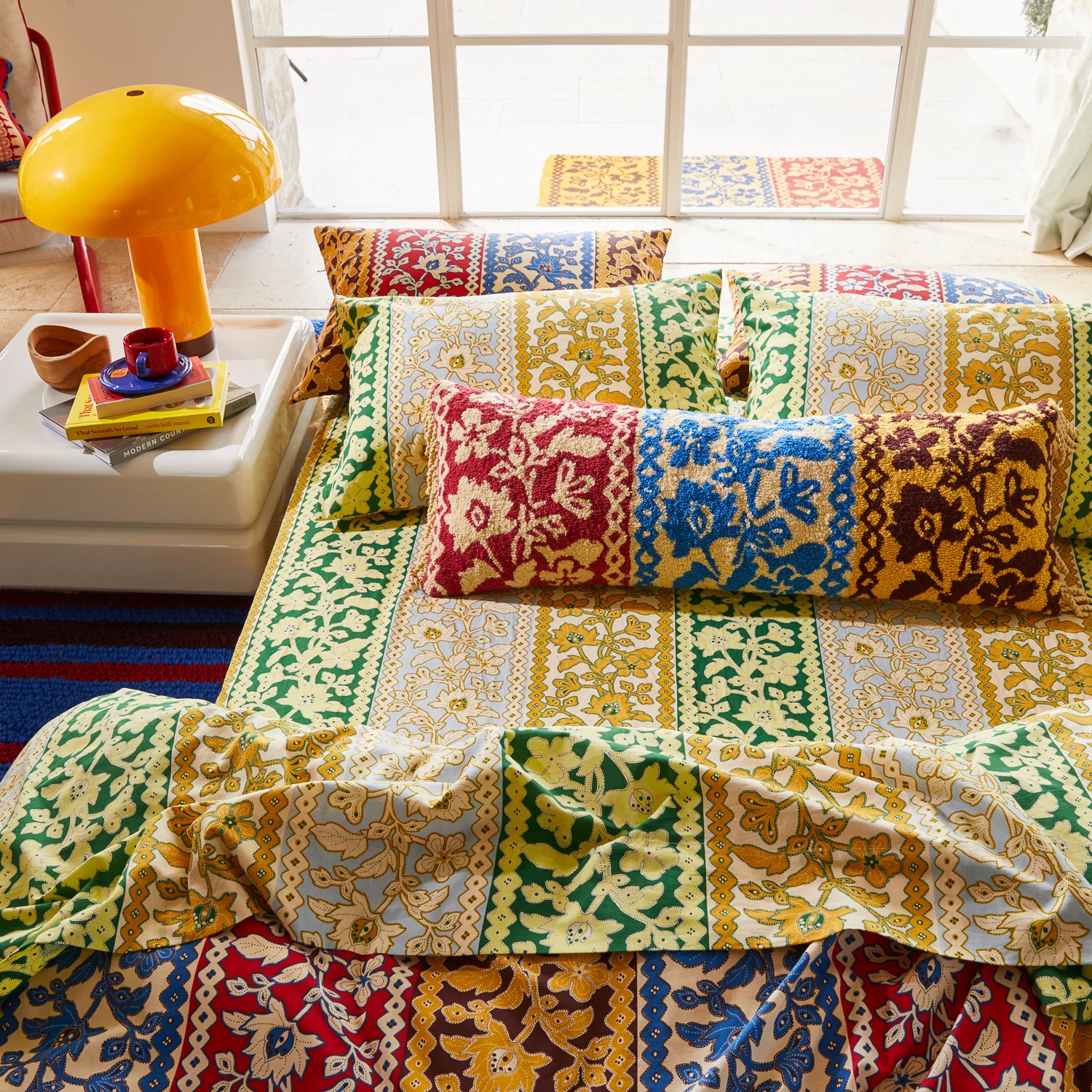 Thea Cotton Sheets - Kelp - Image 7