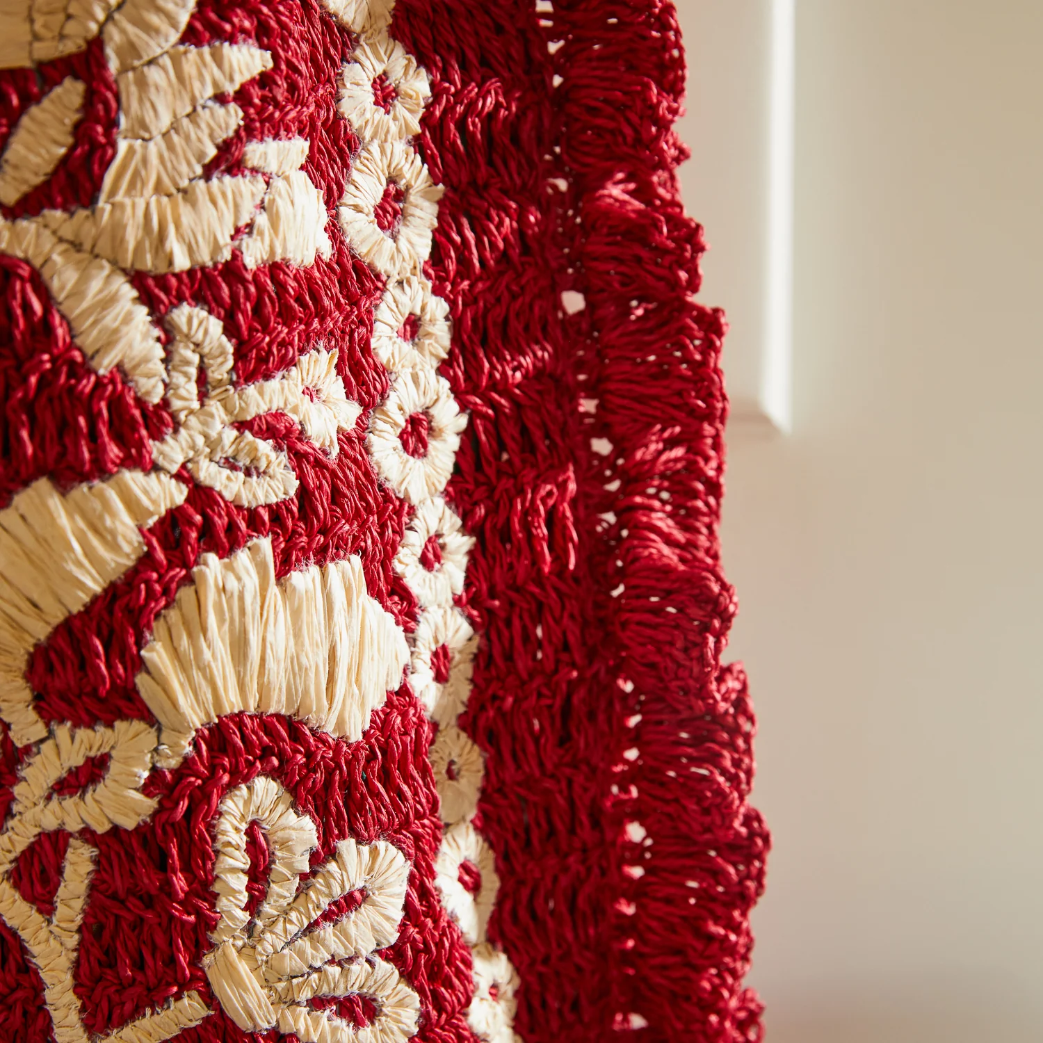 Thea Crochet Tote Bag - Image 4