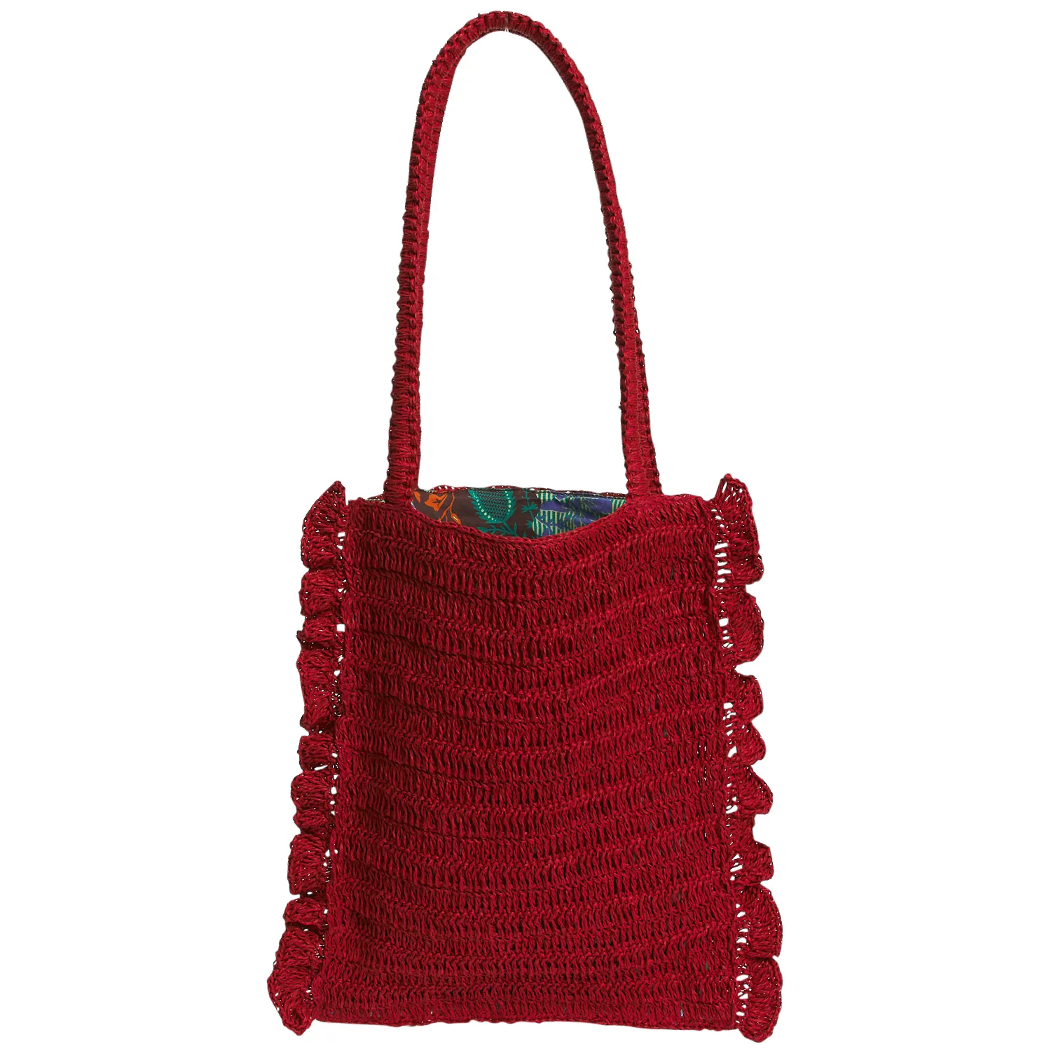 Thea Crochet Tote Bag - Image 6
